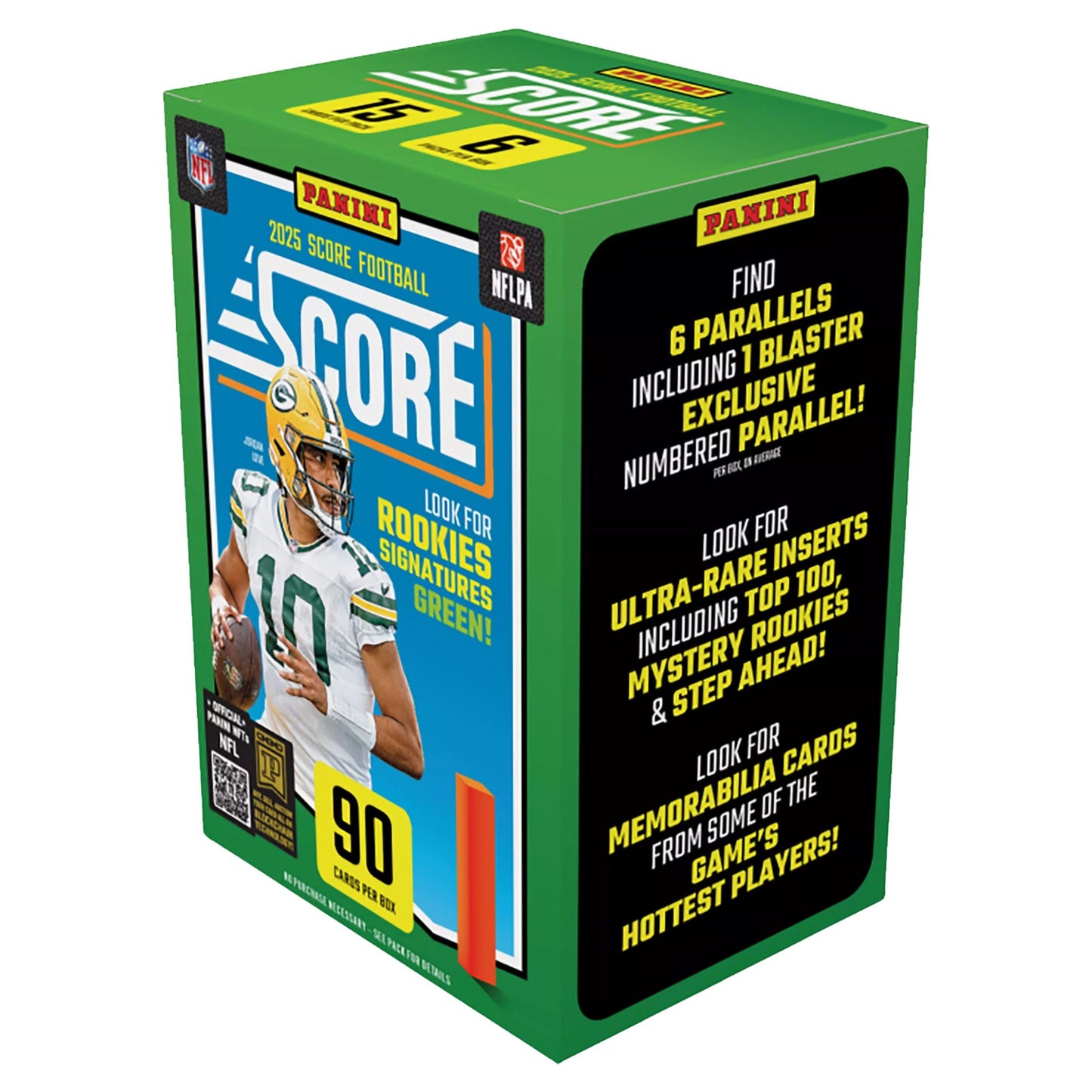 2025 Panini Score Football Blaster Box - Trading Card Market