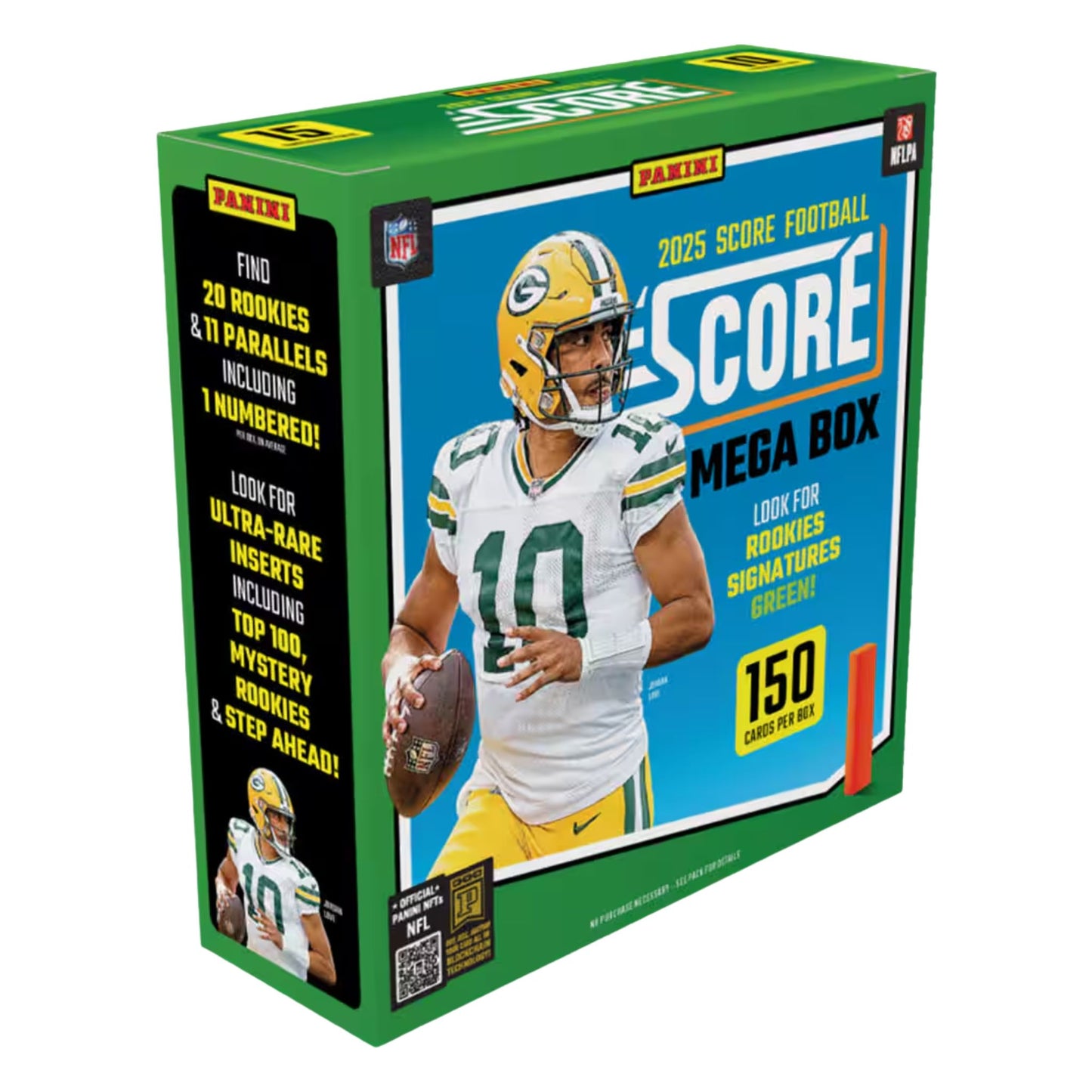 2025 Panini Score Football Mega Box - Trading Card Market