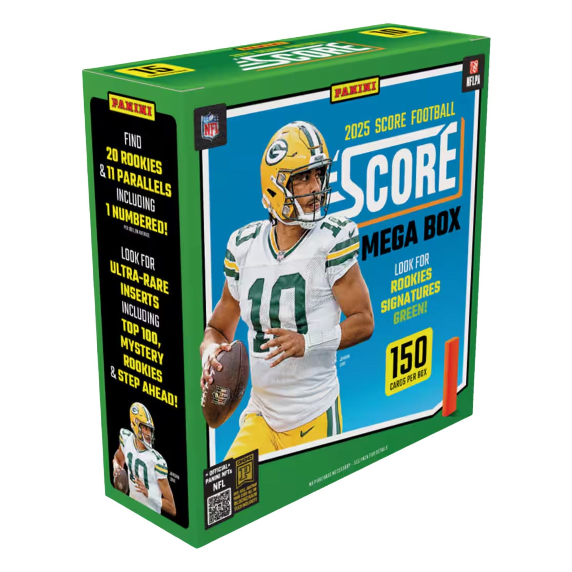 2025 Panini Score Football Mega Box - Trading Card Market