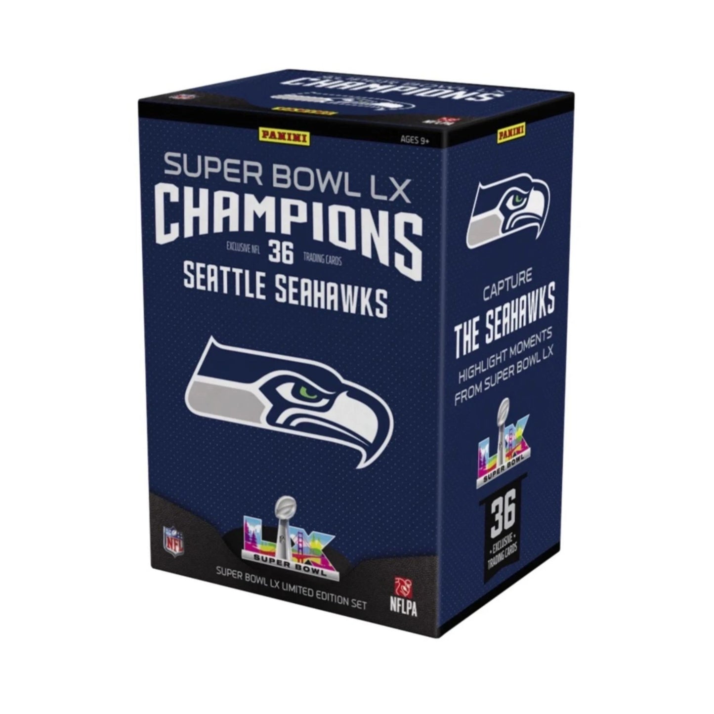 2025 Panini Seattle Seahawks Super Bowl LX Champions Box Set - Trading Card Market