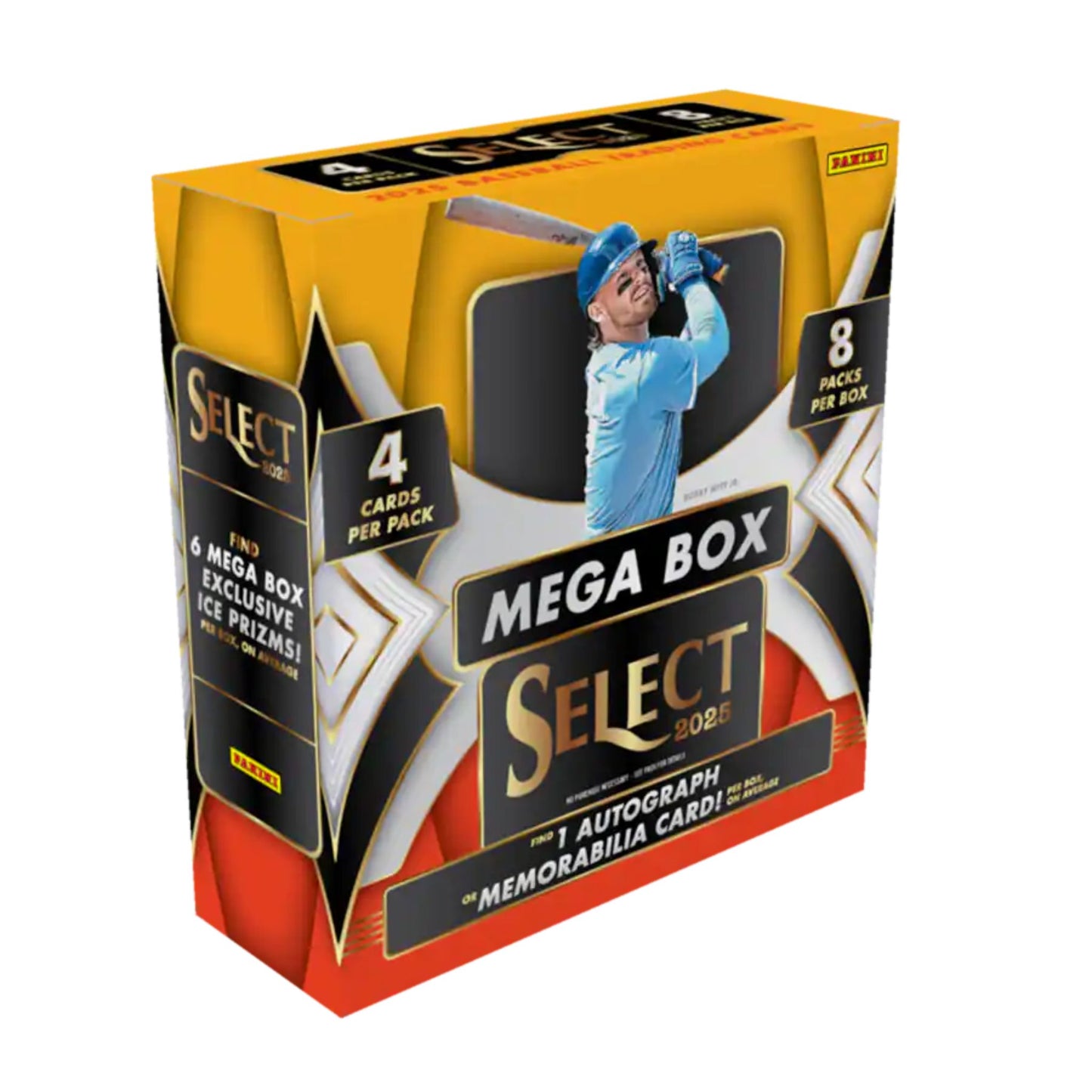 2025 Panini Select Baseball Mega Box - Trading Card Market