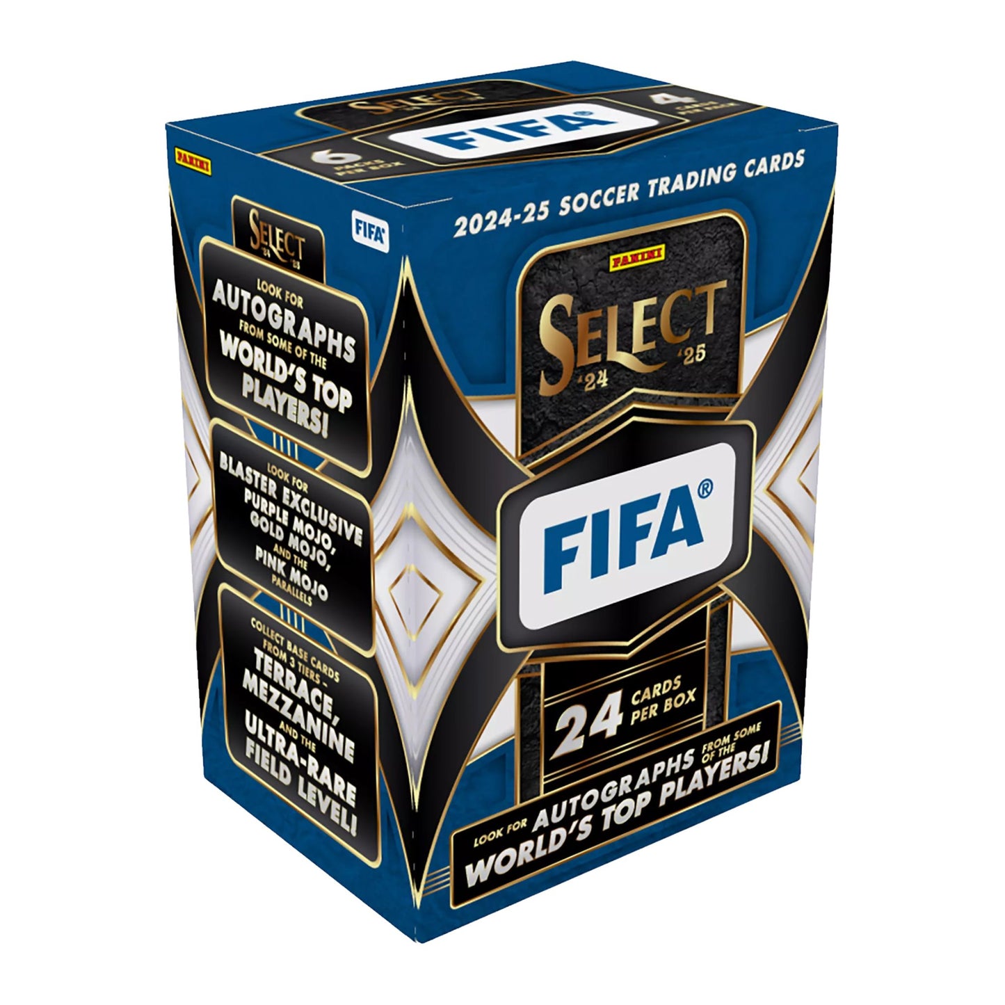 2025 Panini Select FIFA Soccer Blaster Box - Trading Card Market