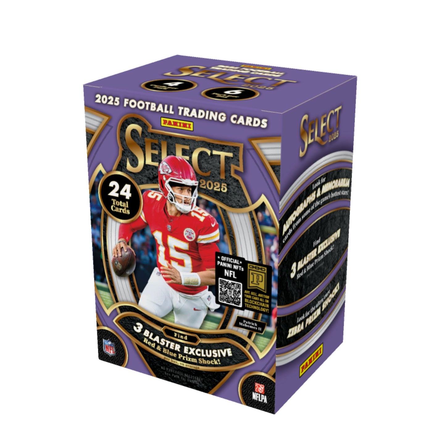 2025 Panini Select Football Blaster Box - Trading Card Market