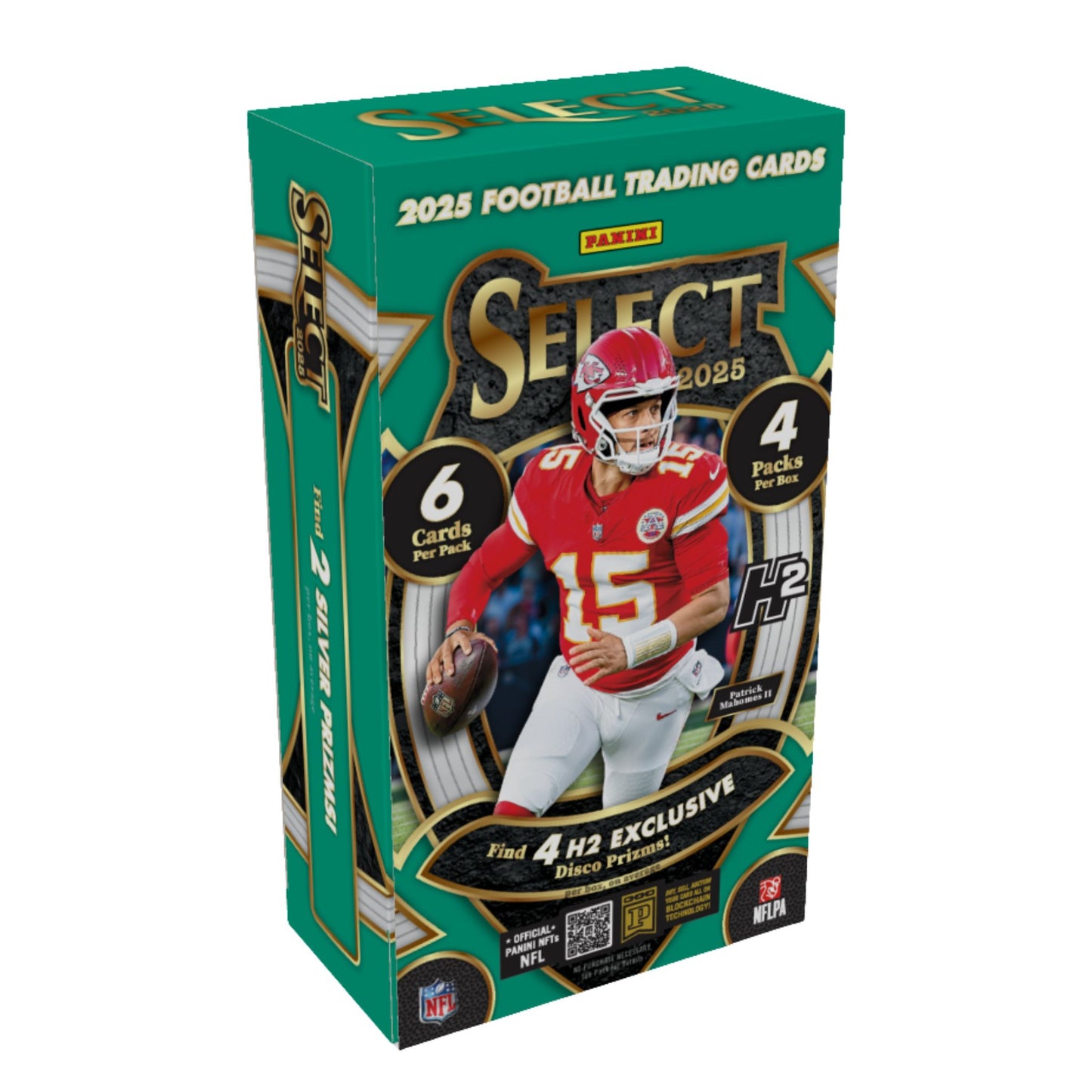 2025 Panini Select Football H2 Box - Trading Card Market