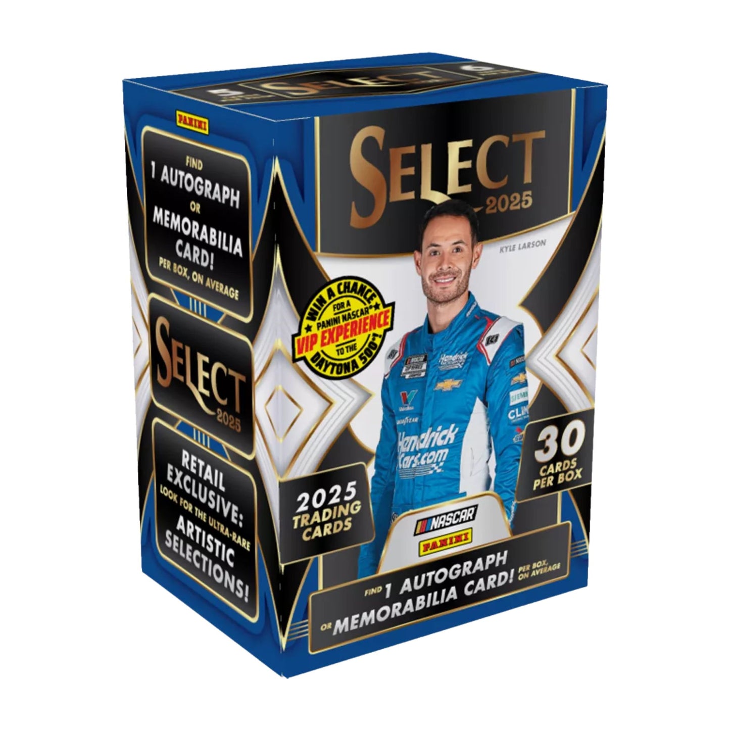 2025 Panini Select Racing Blaster Box - Trading Card Market