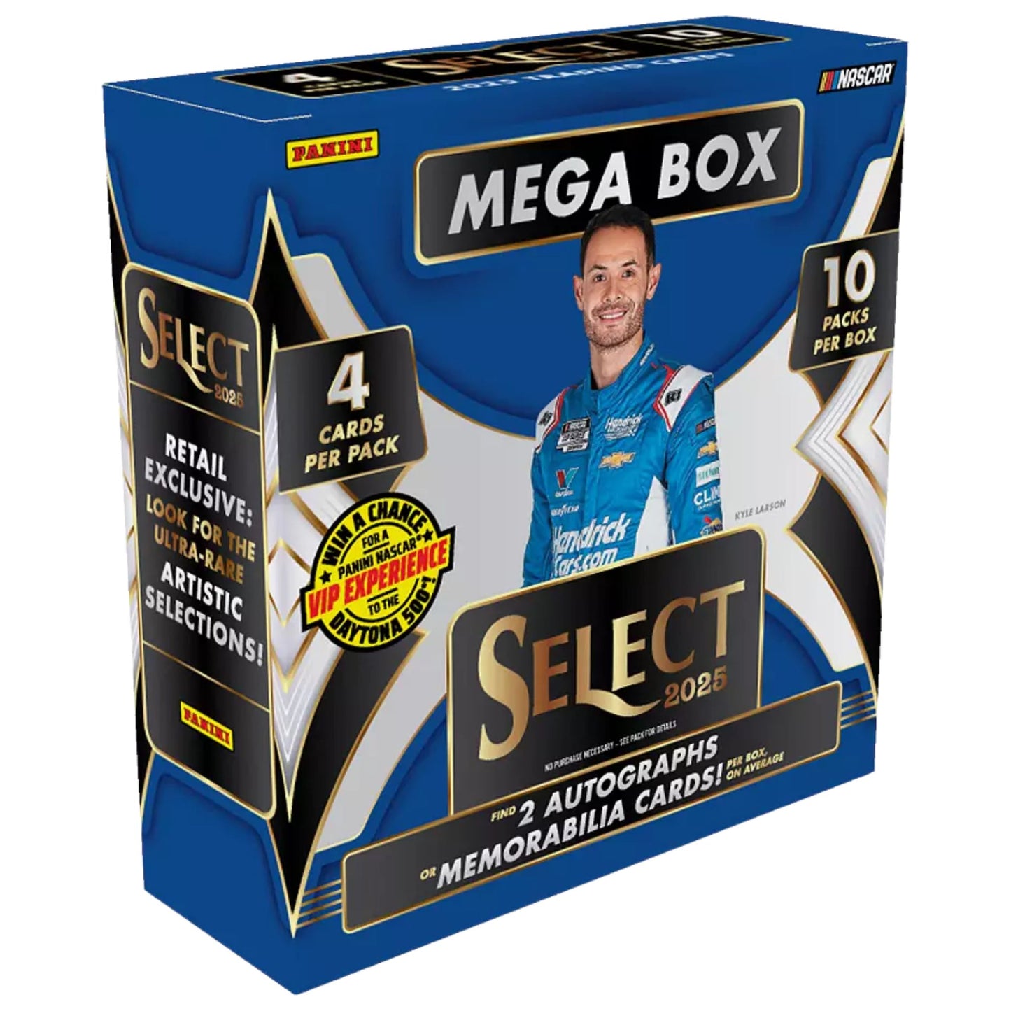2025 Panini Select Racing Mega Box - Trading Card Market