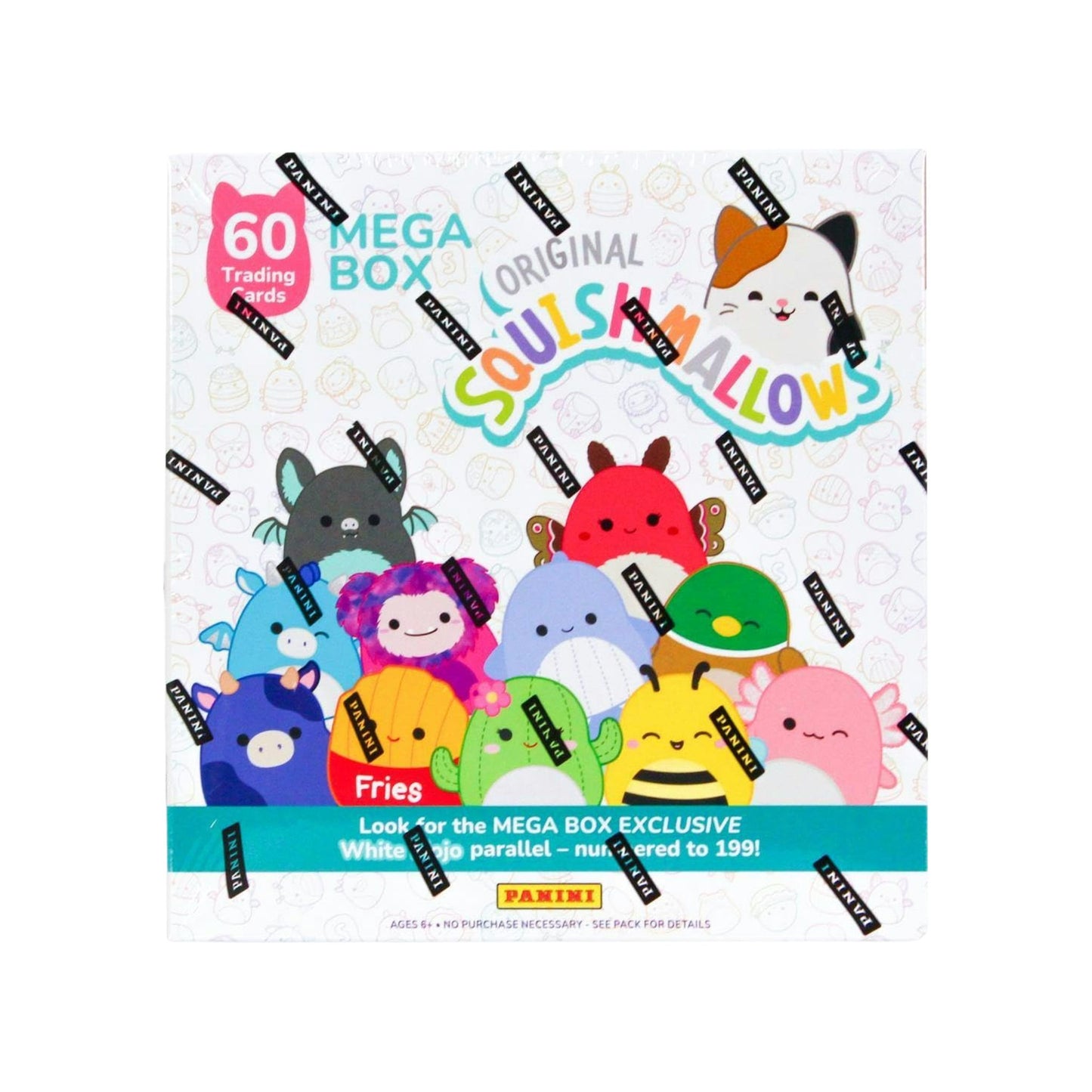 2025 Panini Squishmallows Mega Box - Trading Card Market