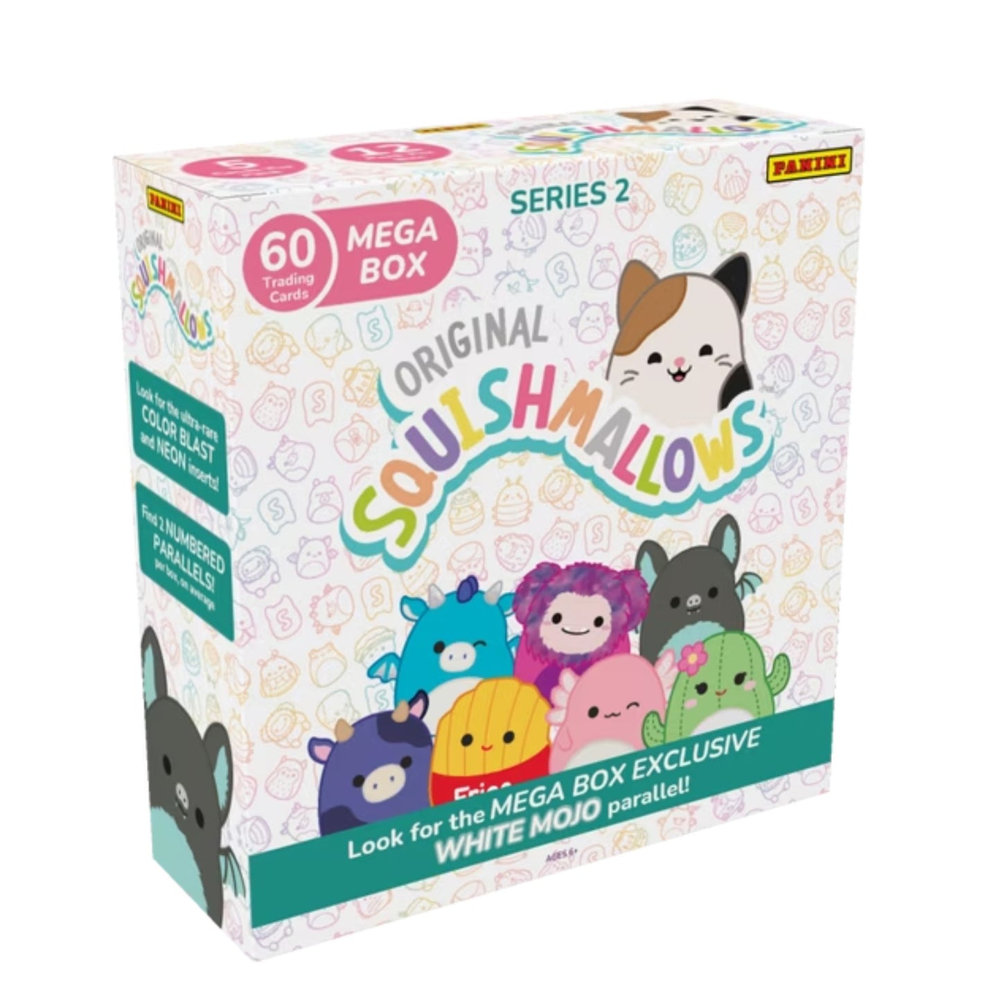 2025 Panini Squishmallows Mega Box (Summer Sale) - Trading Card Market