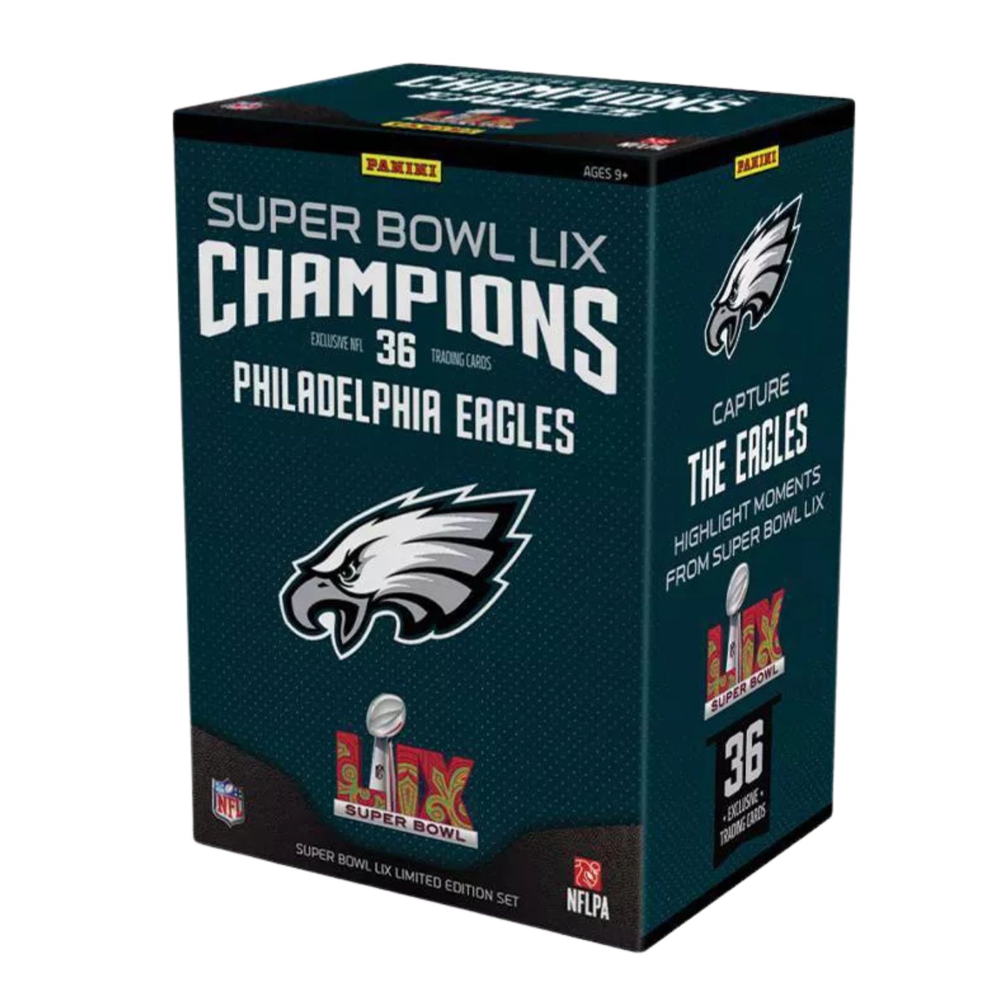 2025 Panini Super Bowl LIX Champions Philadelphia Eagles Football Blaster Box - Trading Card Market
