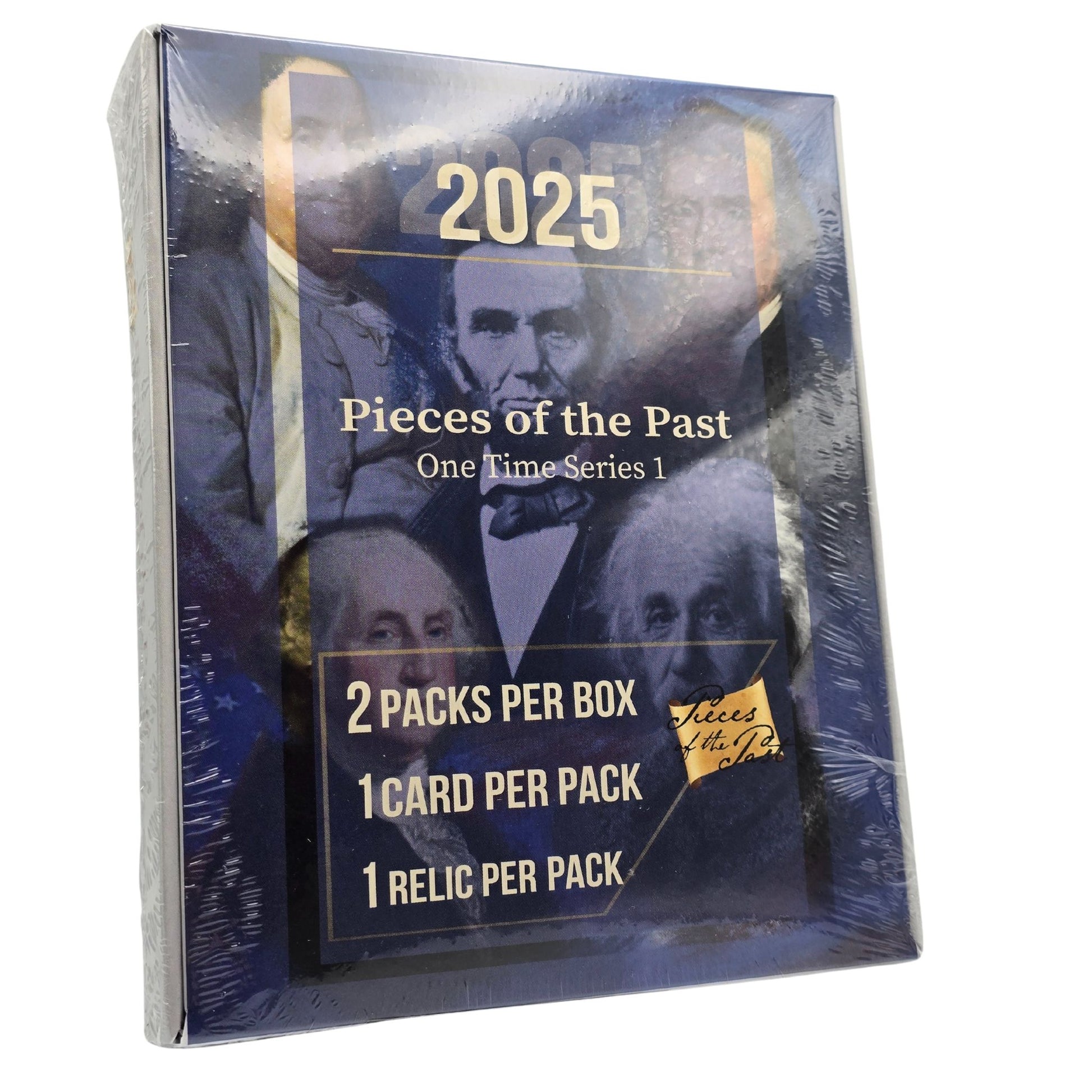 2025 Pieces of the Past One Time Edition Series 1 Box - Trading Card Market