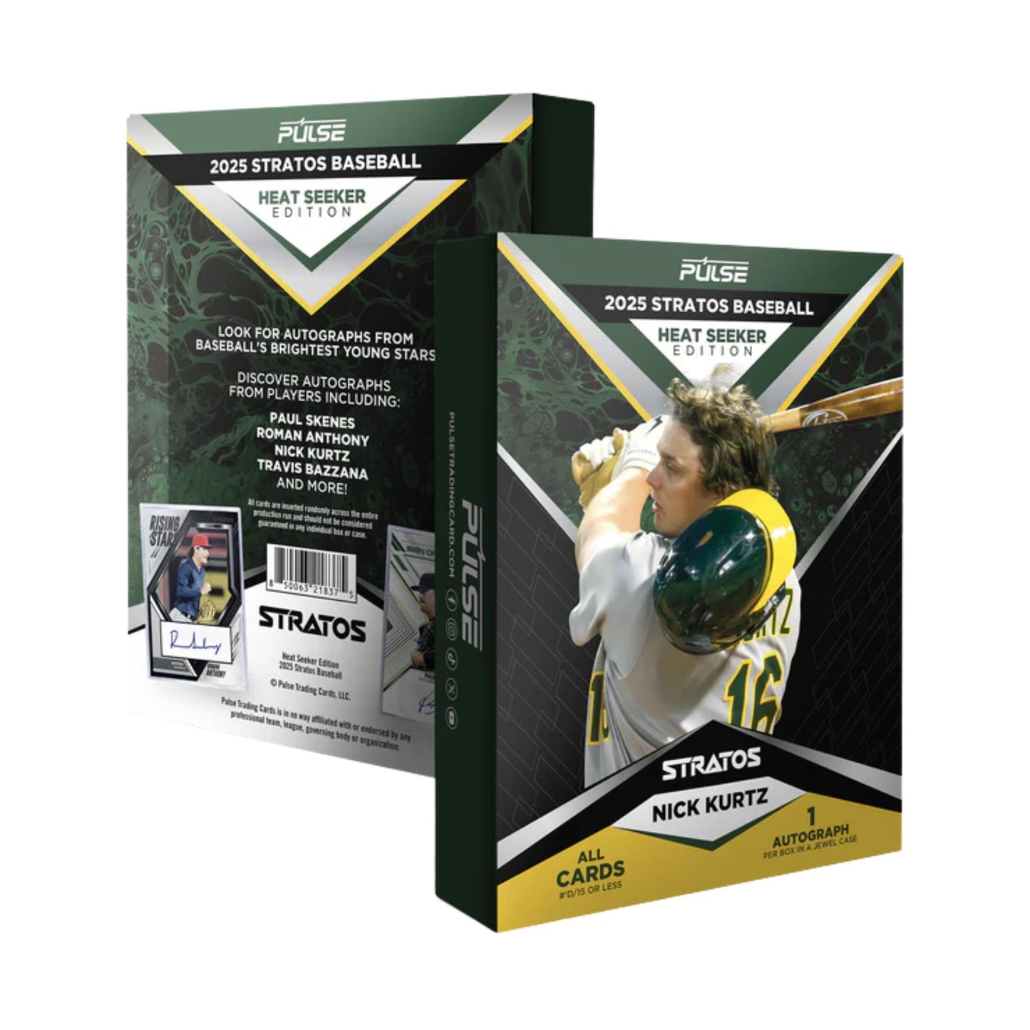 2025 Pulse Stratos Baseball Hobby Heat Seekers Box - Trading Card Market