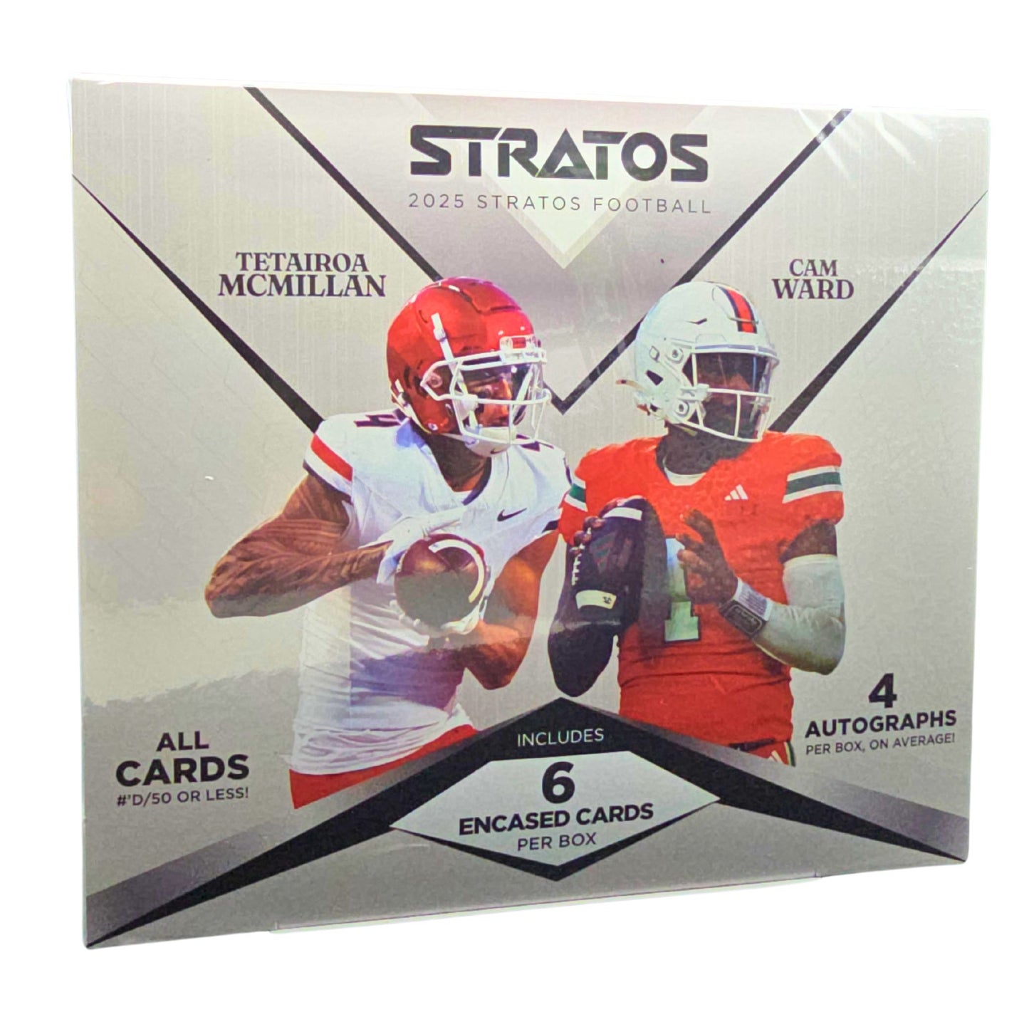 2025 Pulse Stratos Football Hobby Box - Trading Card Market