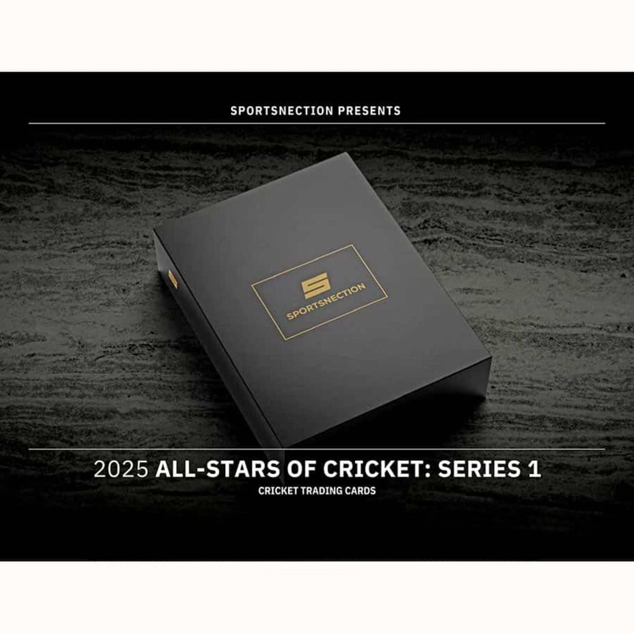 2025 Sportsnection All-Stars of Cricket Collector's Edition Series