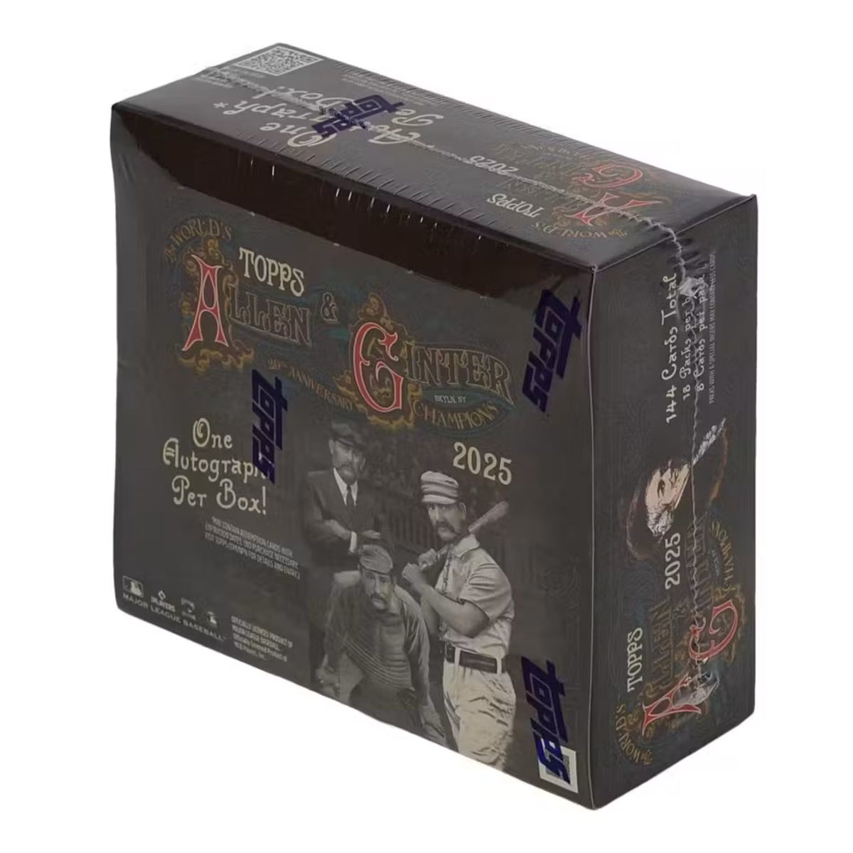 2025 Topps Allen & Ginter X Baseball Hobby Box
