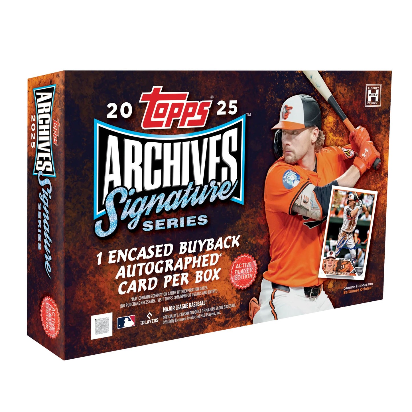 2025 Topps Archives Signature Series Active Players Edition Baseball Hobby Box - Trading Card Market