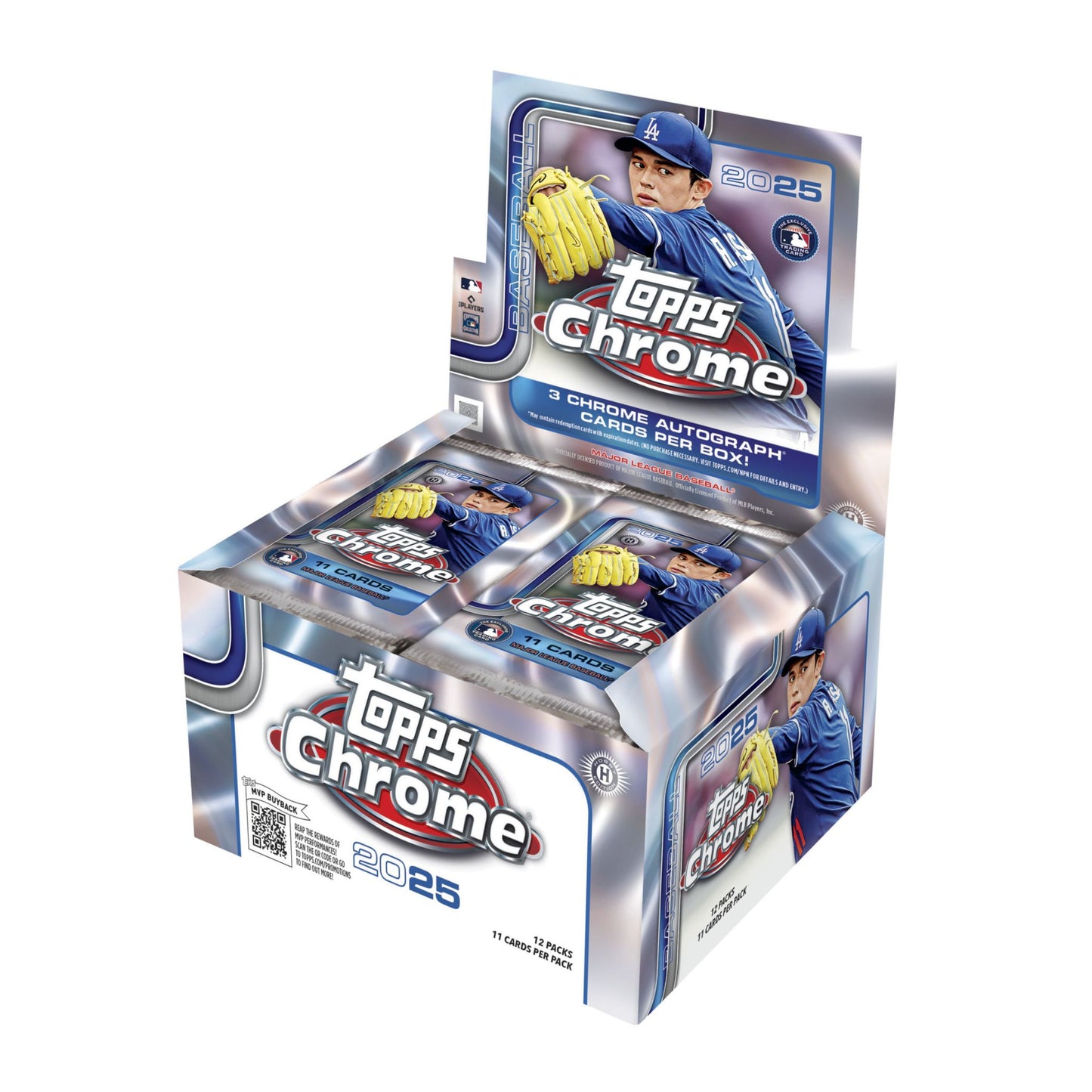 2025 Topps Chrome Baseball Jumbo Box - Trading Card Market