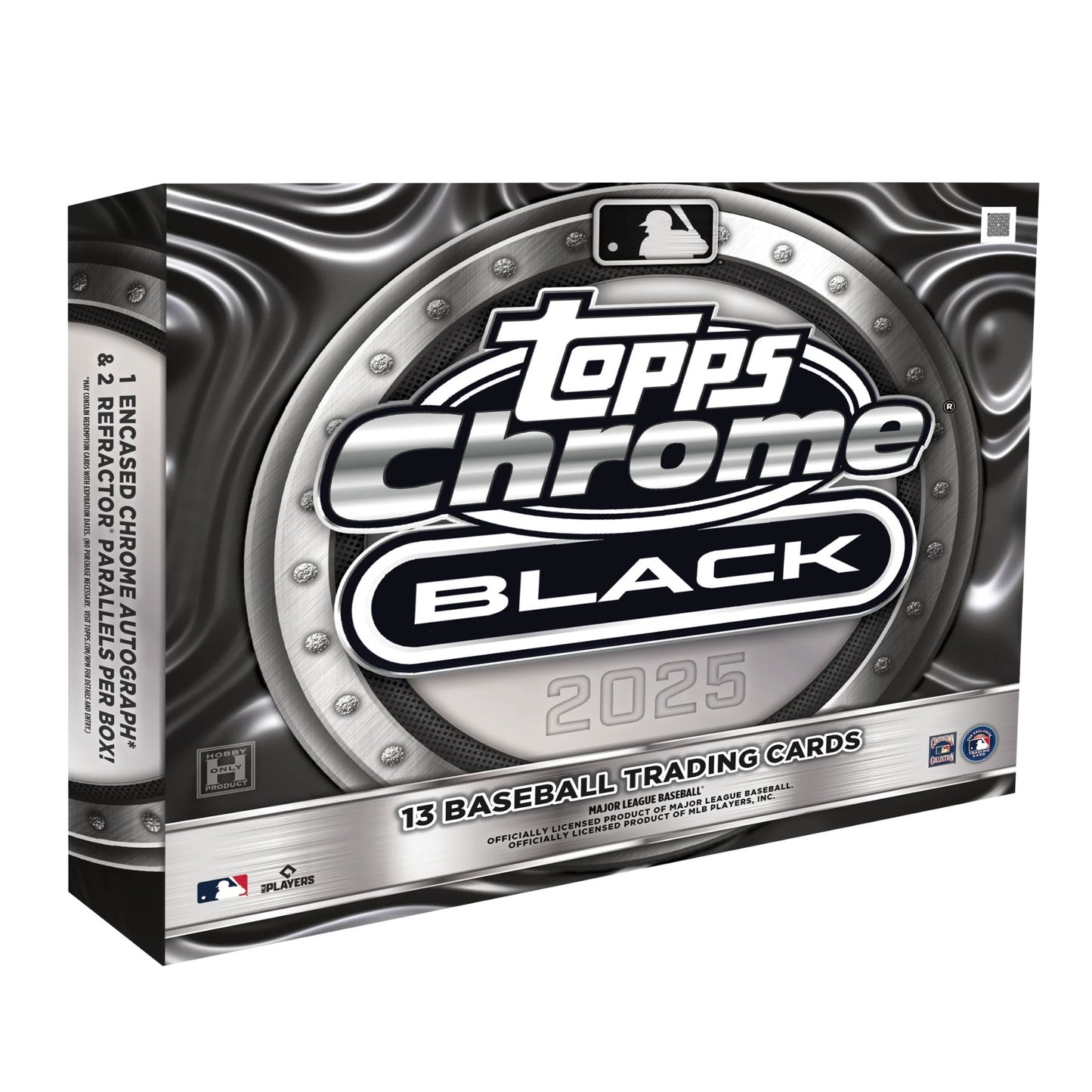 2025 Topps Chrome Black Baseball Hobby Box