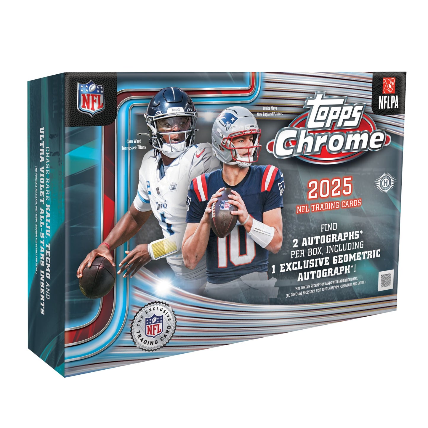 2025 Topps Chrome Football Delight Box - Trading Card Market