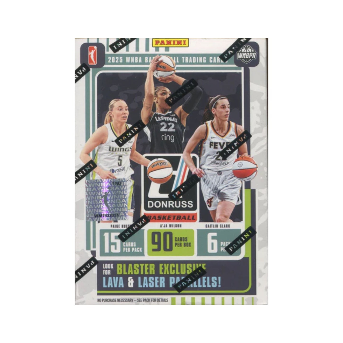 2025 Panini Donruss WNBA Basketball Blaster Box - Trading Card Market