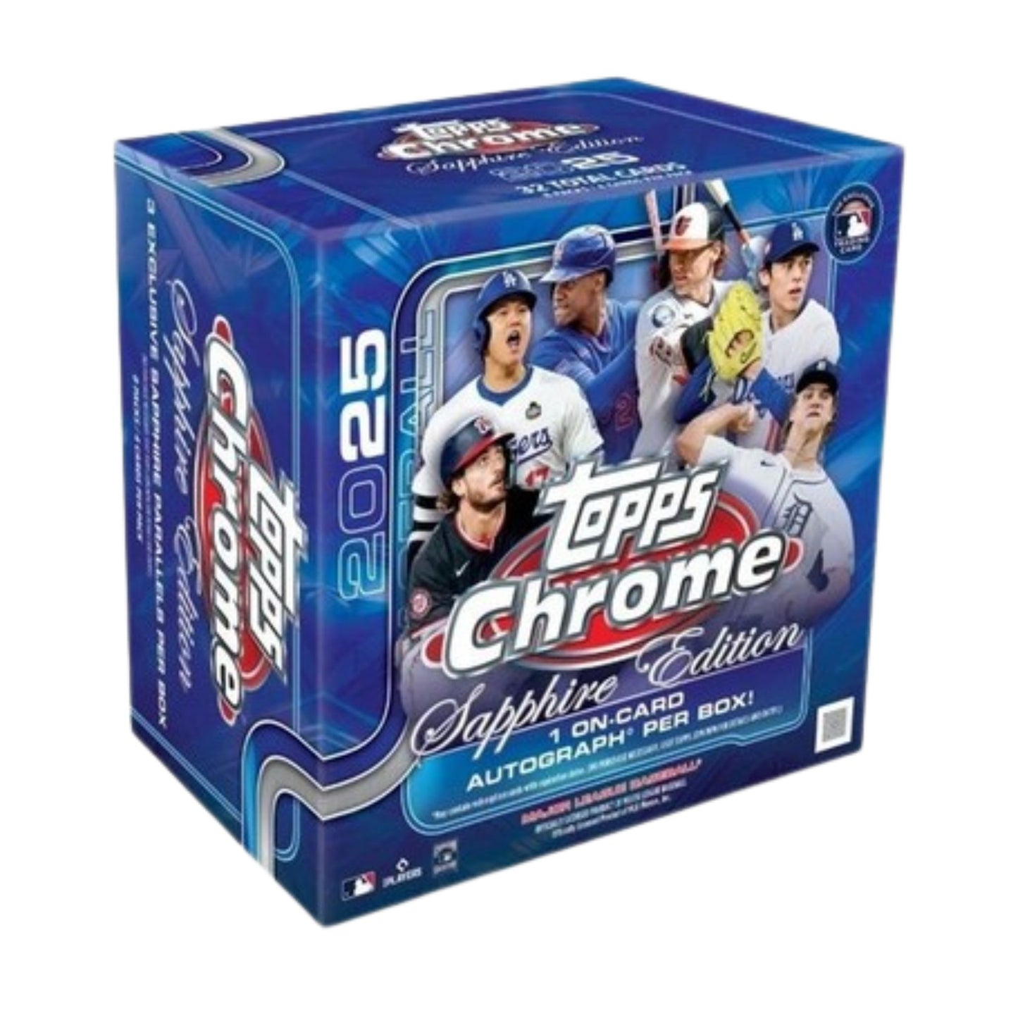 2025 Topps Chrome Sapphire Edition Baseball Box - Trading Card Market