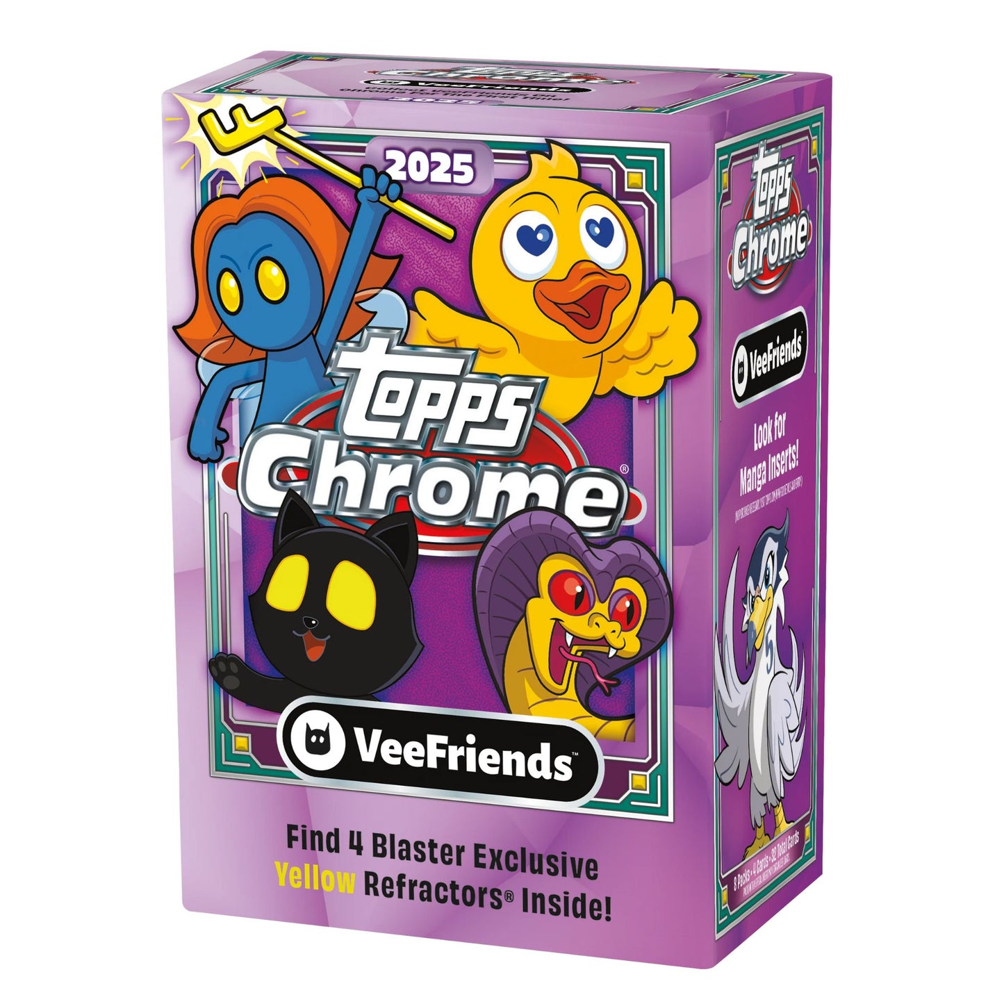 2025 Topps Chrome VeeFriends Blaster Box - Trading Card Market