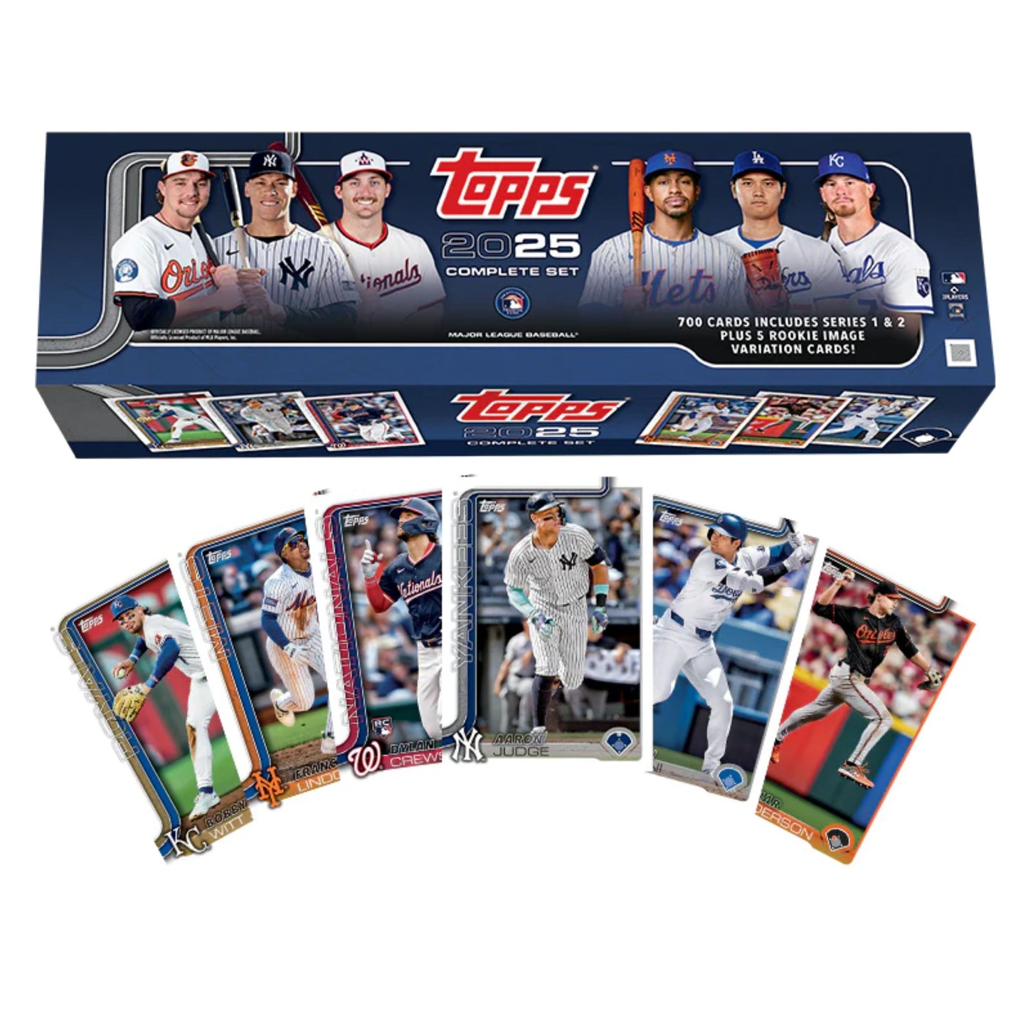 2025 Topps Complete Sets Baseball Retail Box - Trading Card Market