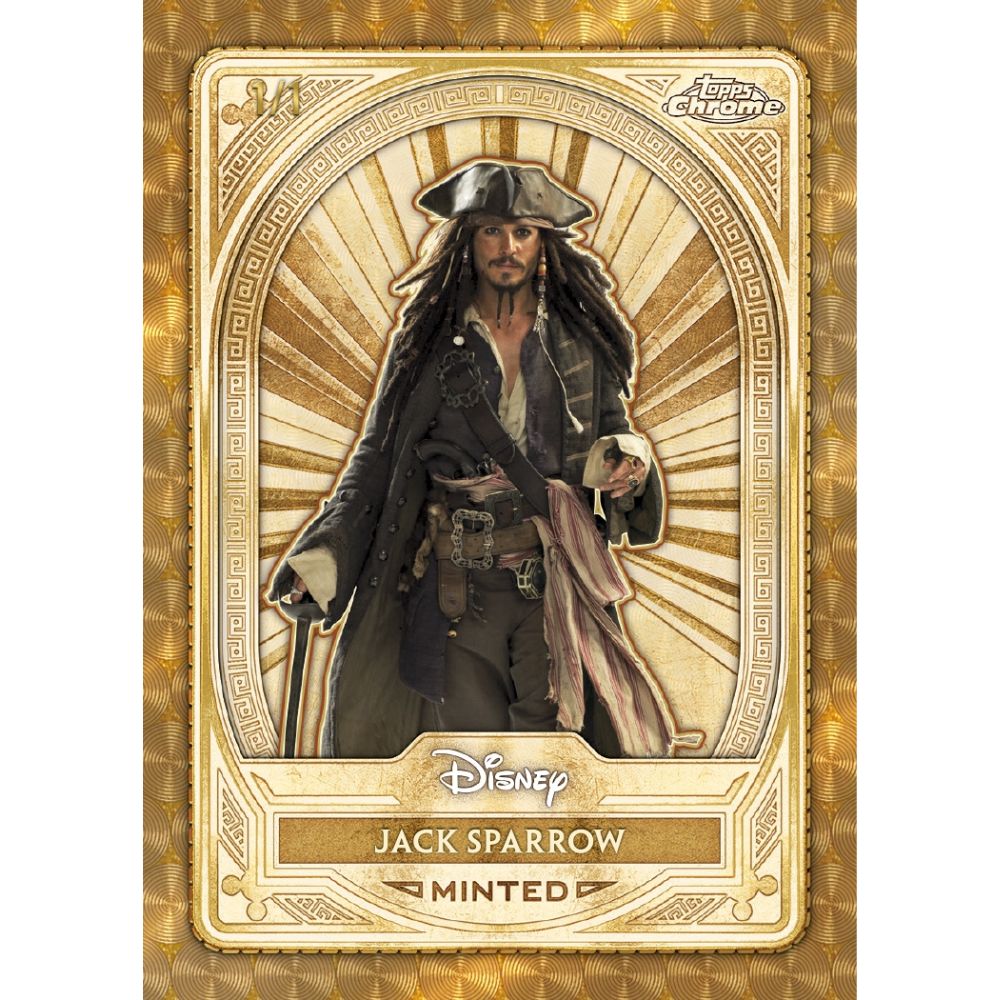 2025 Topps Disney Mint Box - Trading Card Market