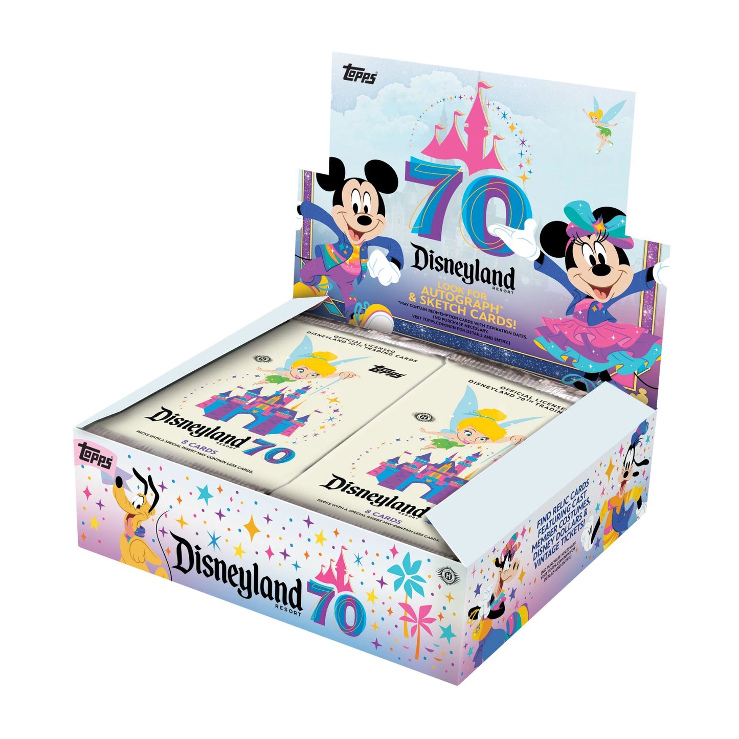 2025 Topps Disneyland 70th Anniversary Hobby Box - Trading Card Market