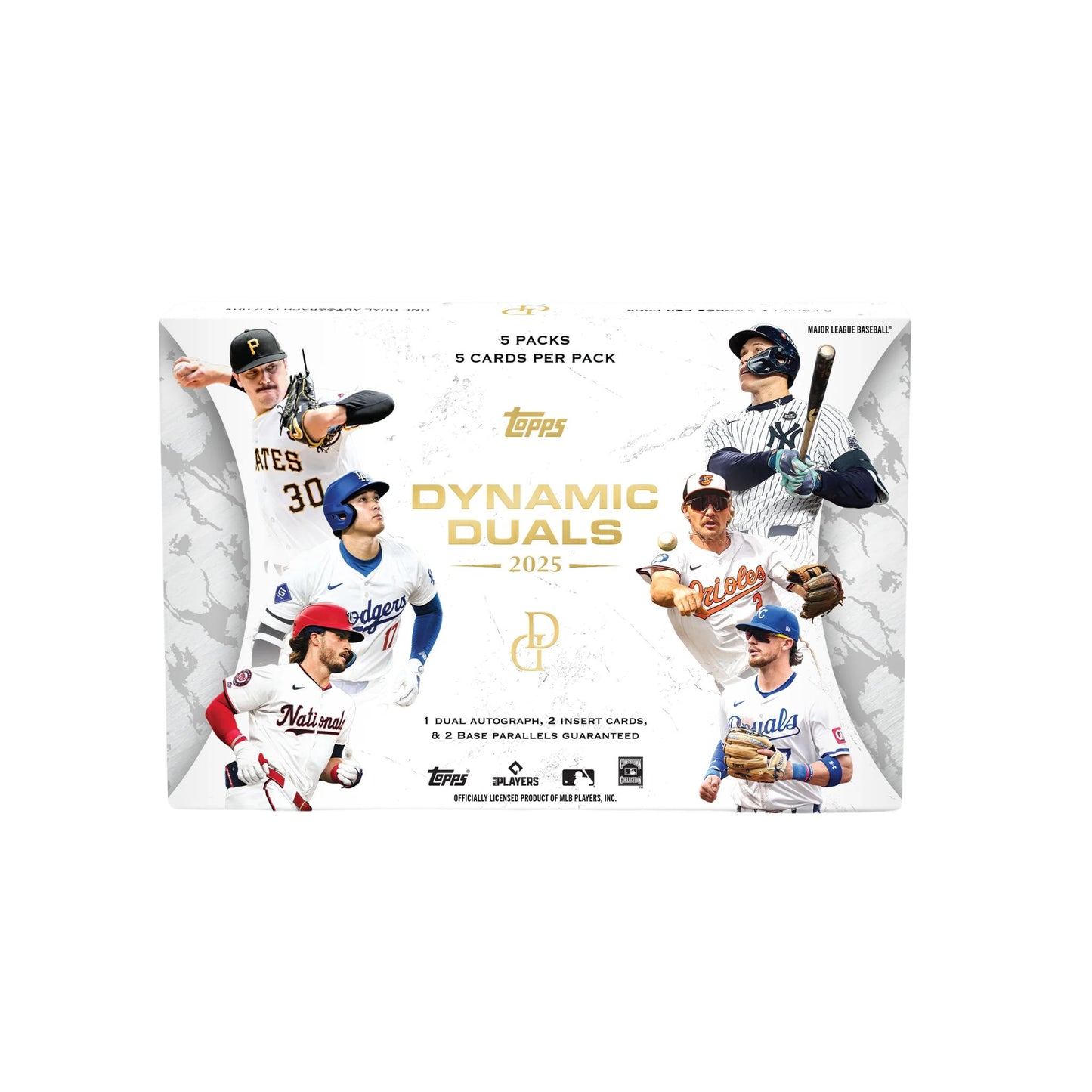 2025 Topps Dynamic Duals Baseball Hobby Box - Trading Card Market
