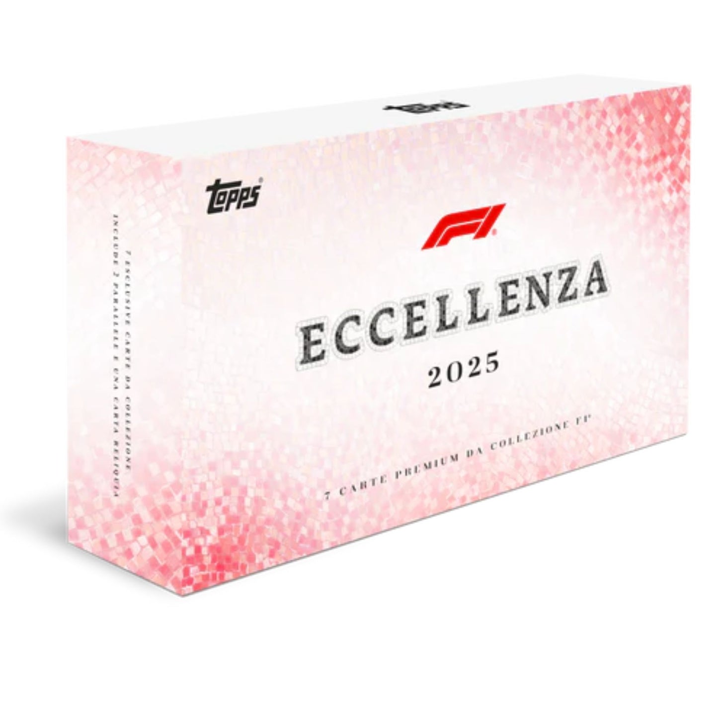 2025 Topps Eccellenza Formula 1 Racing Hobby Box - Trading Card Market