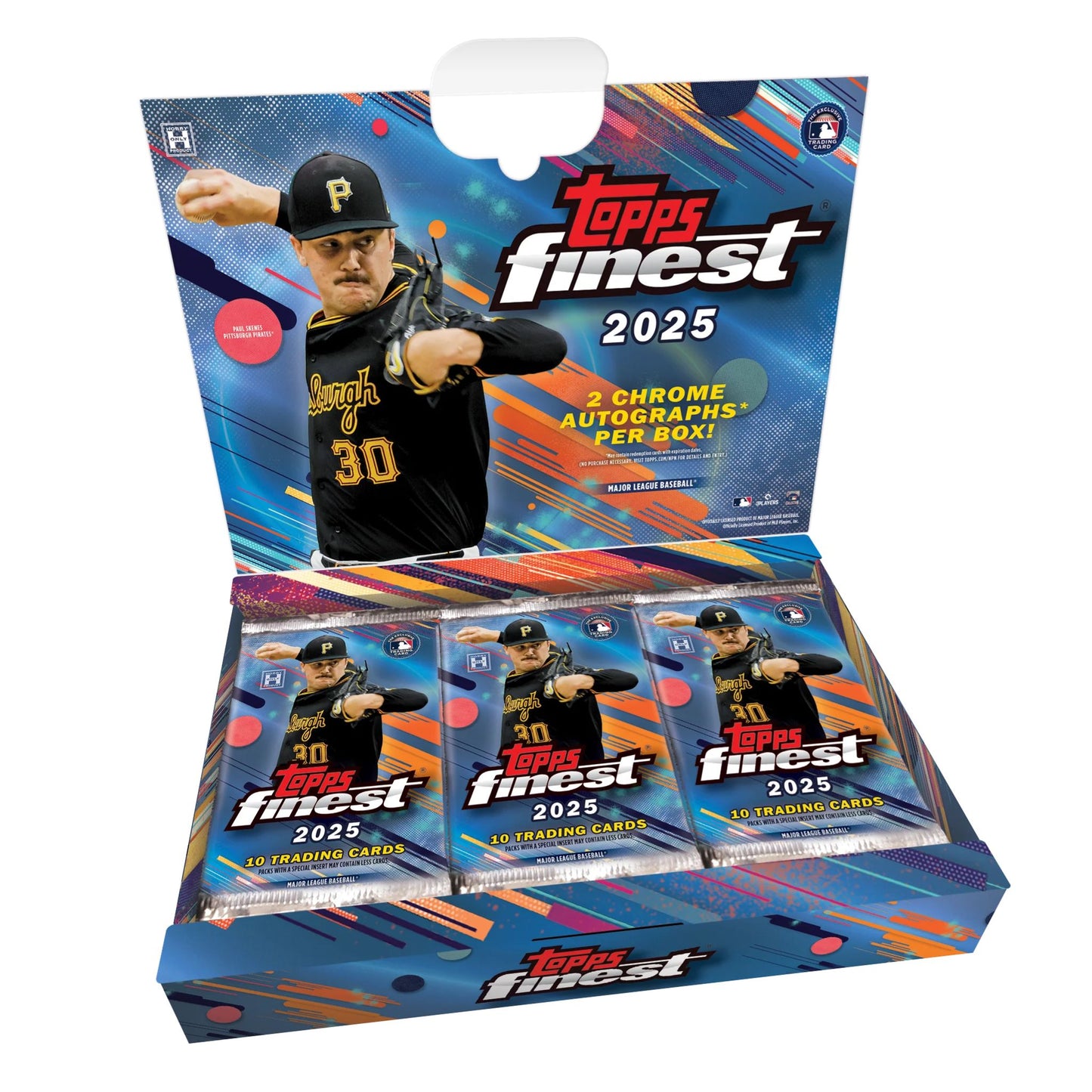 2025 Topps Finest Baseball Hobby Box - Trading Card Market