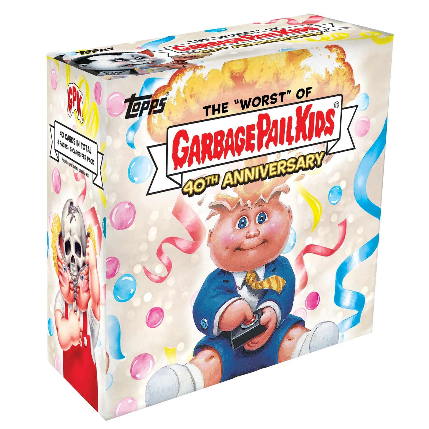 2025 Topps Garbage Pail Kids: Worst of GPK 40th Anniversary Hobby Box - Trading Card Market