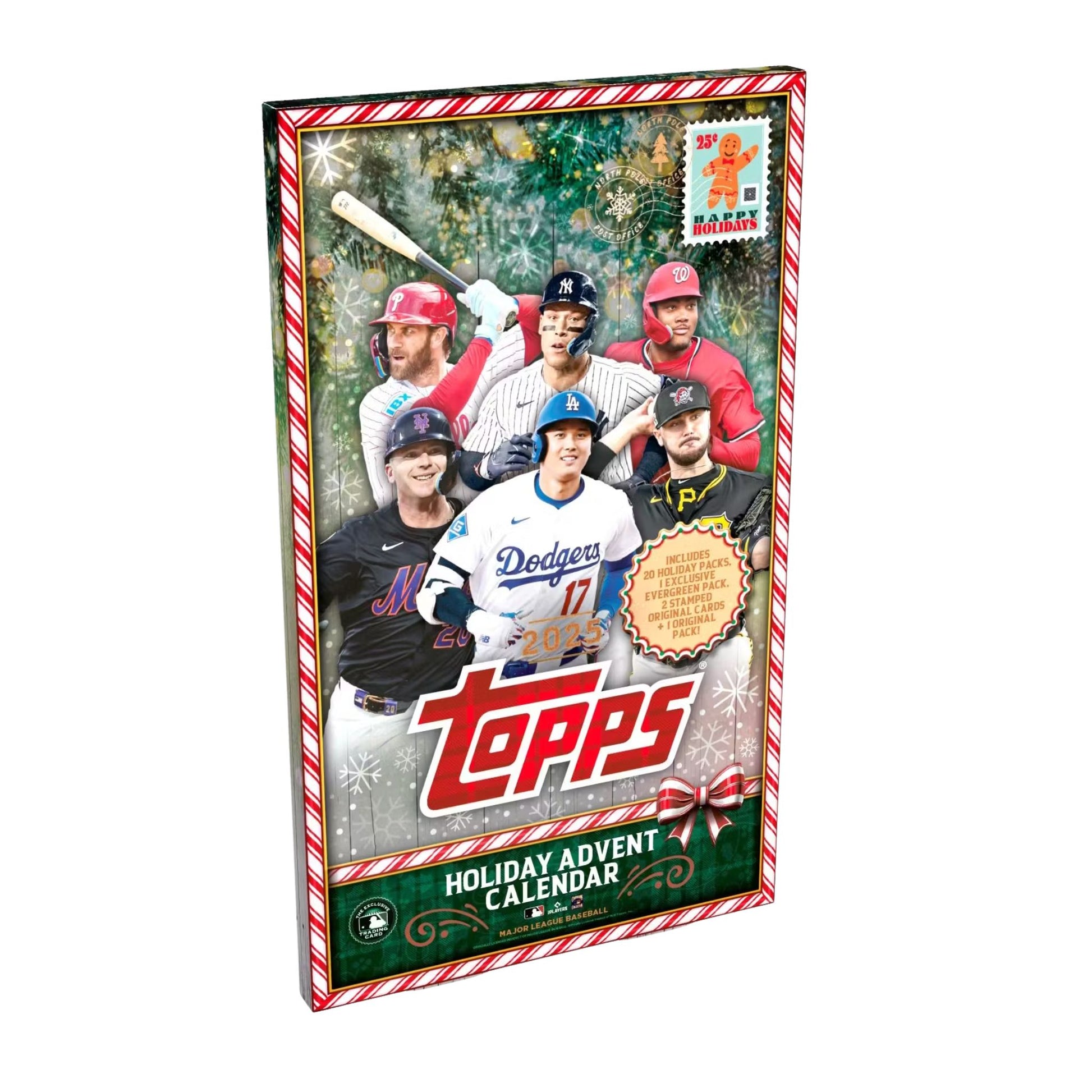 2025 Topps Holiday Baseball Advent Calendar - Trading Card Market