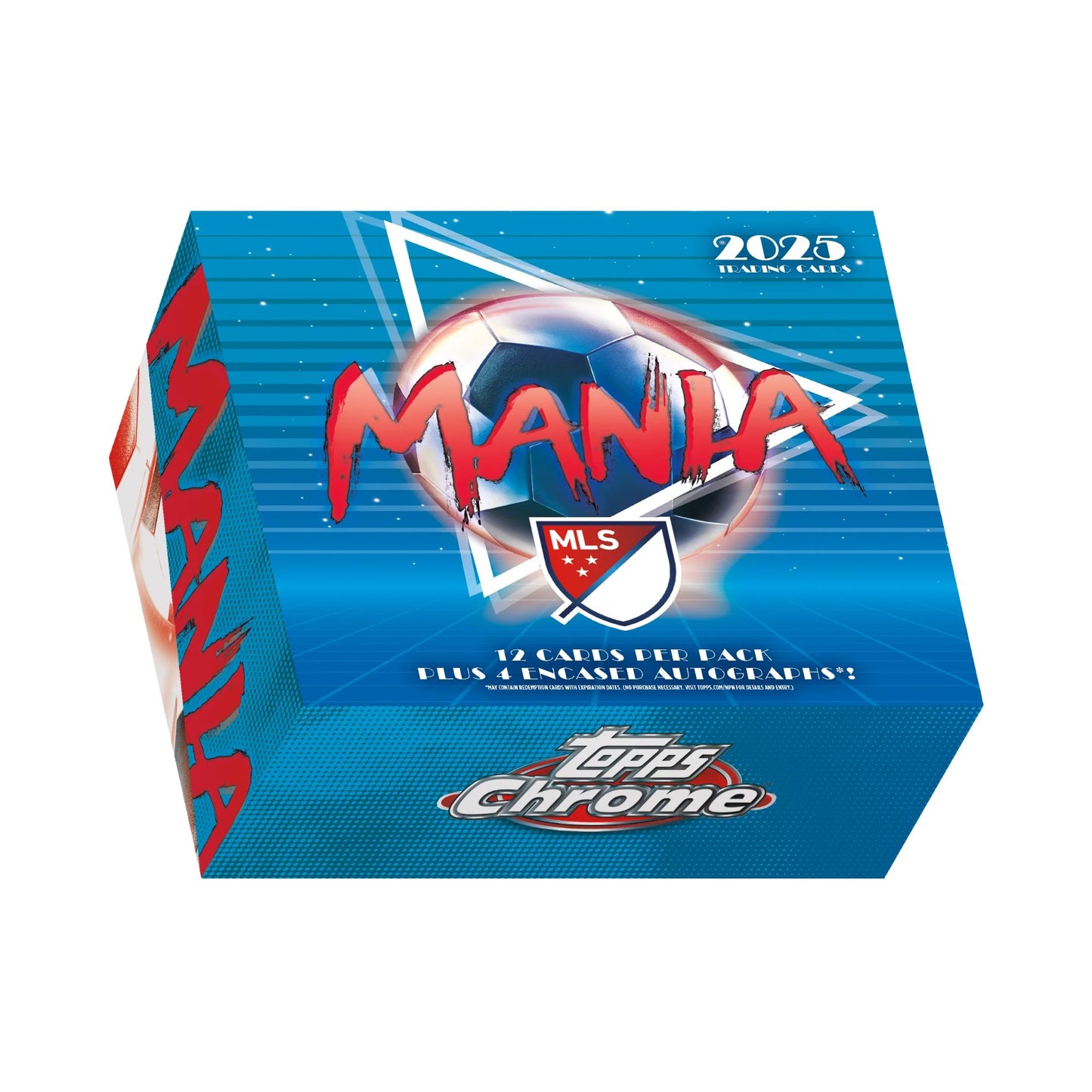 2025 Topps MLS Chrome Soccer Mania Box - Trading Card Market