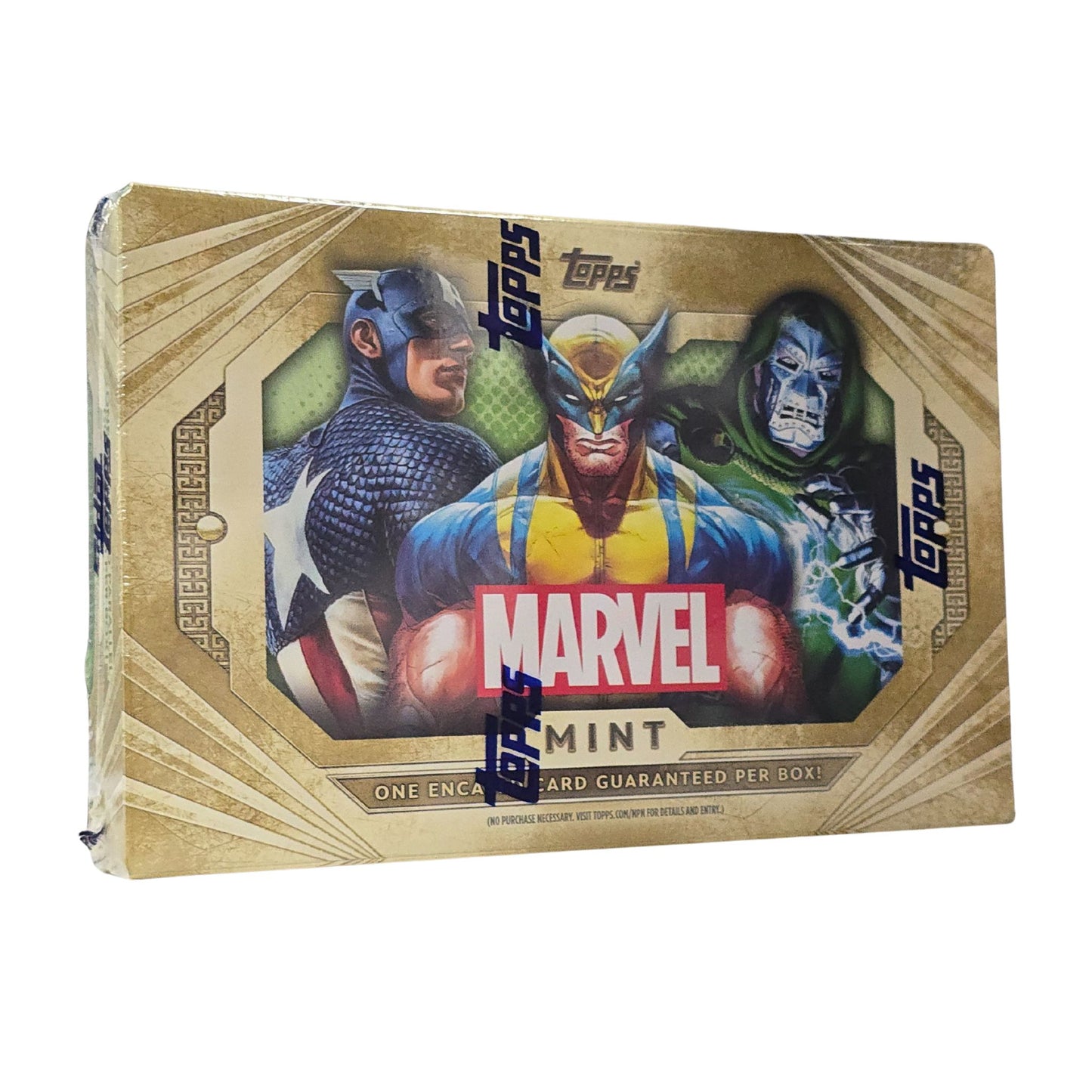 2025 Topps Mint Marvel Hobby Box - Trading Card Market