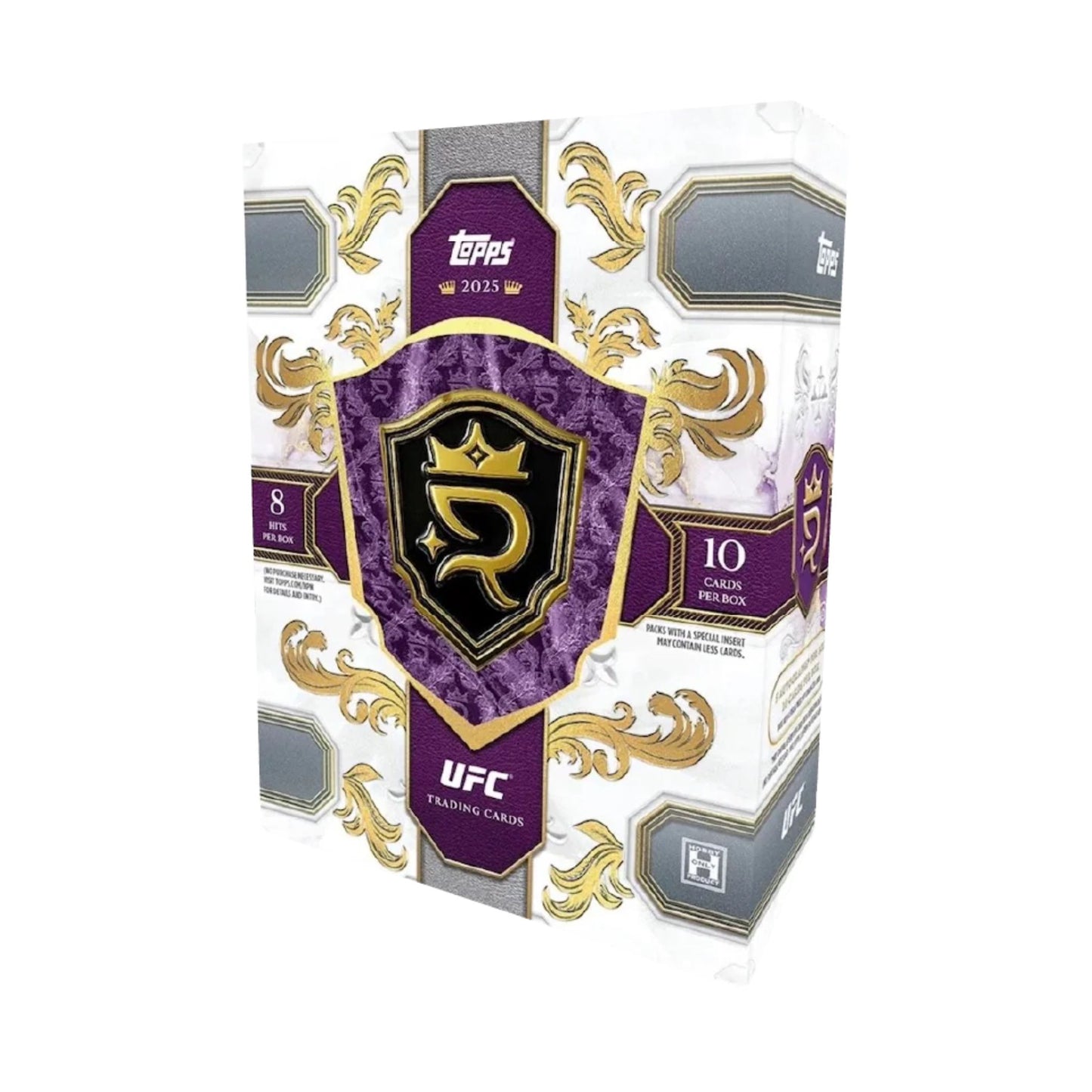 2025 Topps Royalty UFC Hobby Box - Trading Card Market