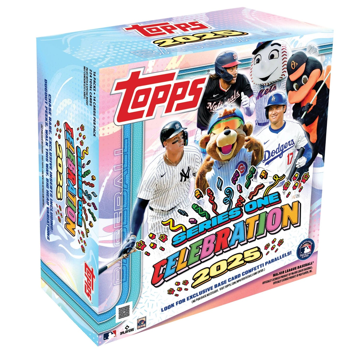 2025 Topps Series 1 Baseball Fun Celebration Mega Box