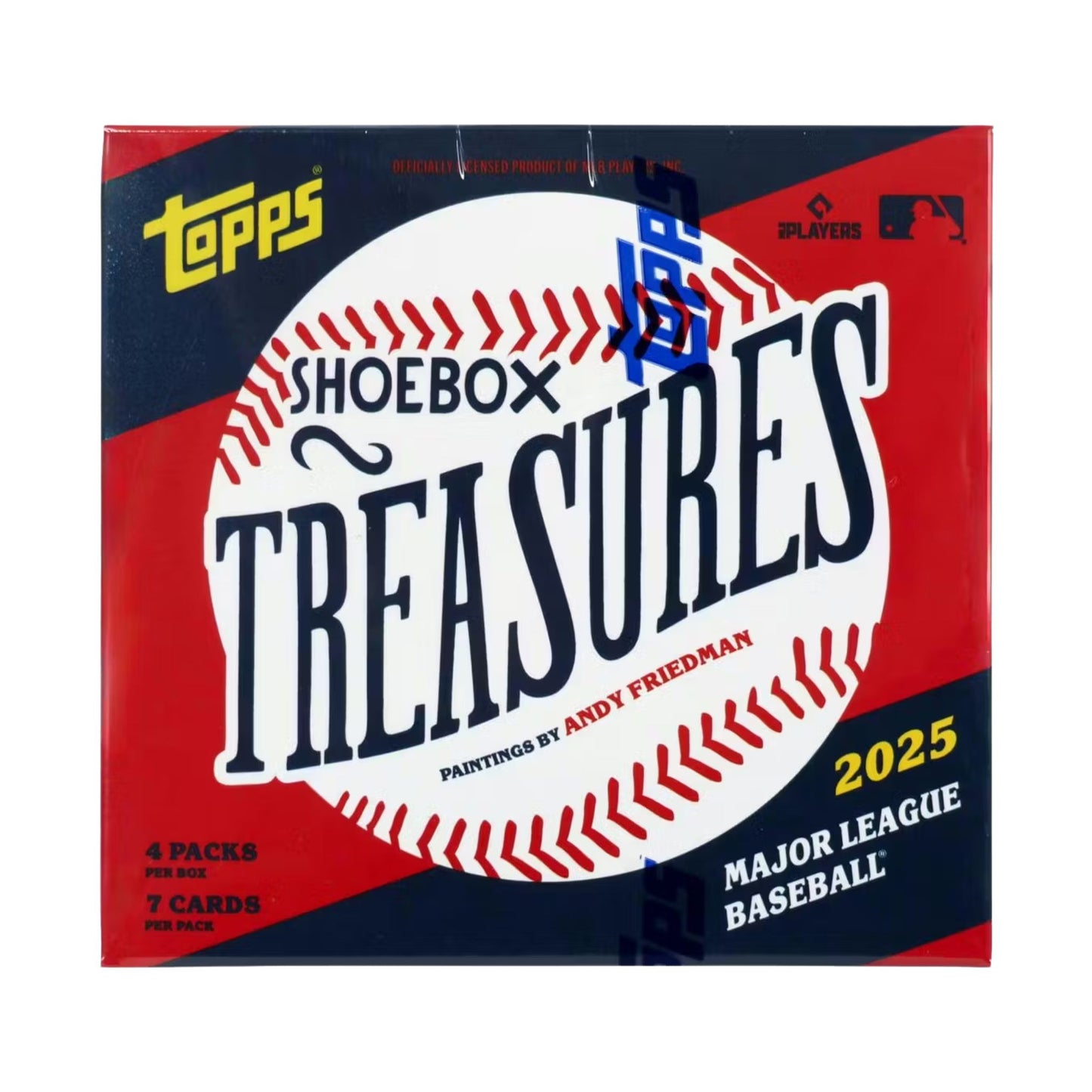 2025 Topps Shoebox Treasures By Andy Friedman Baseball Box - Trading Card Market
