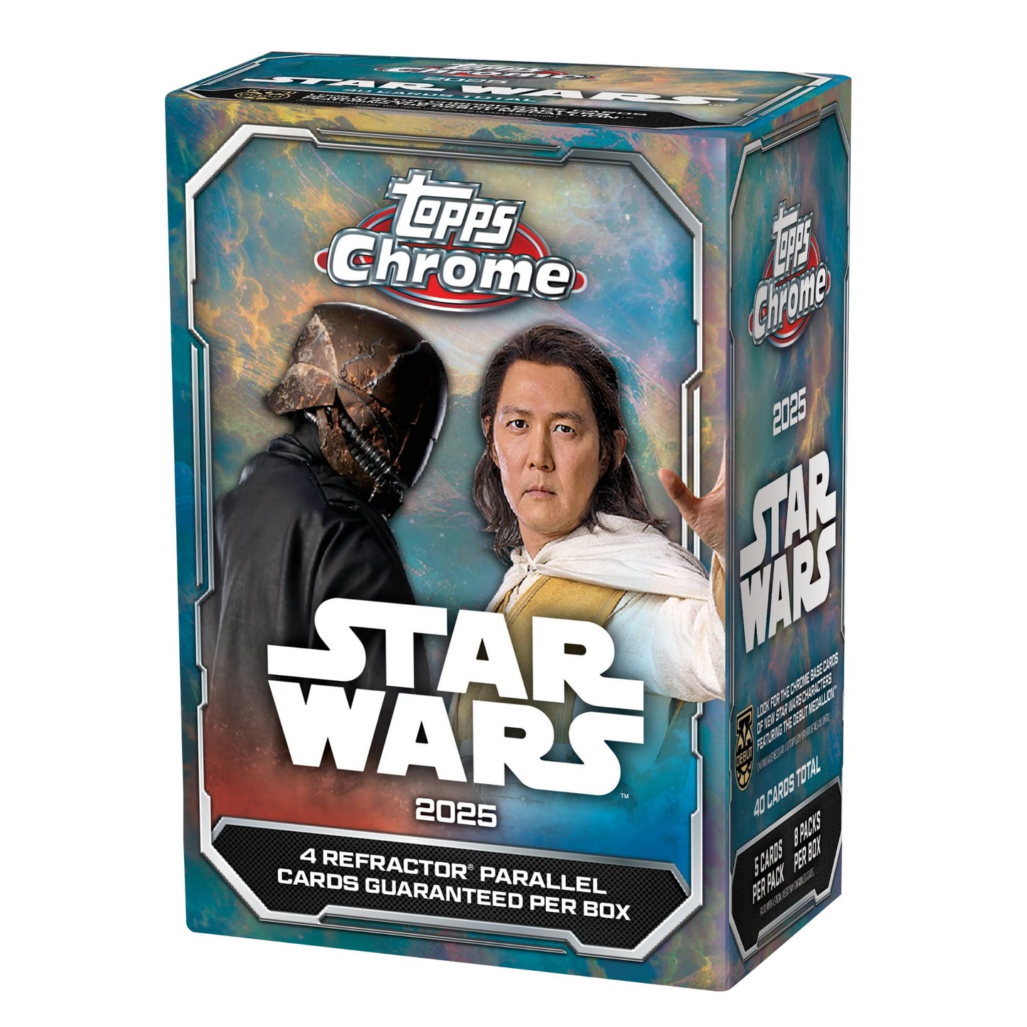2025 Topps Star Wars Chrome Blaster Box - Trading Card Market