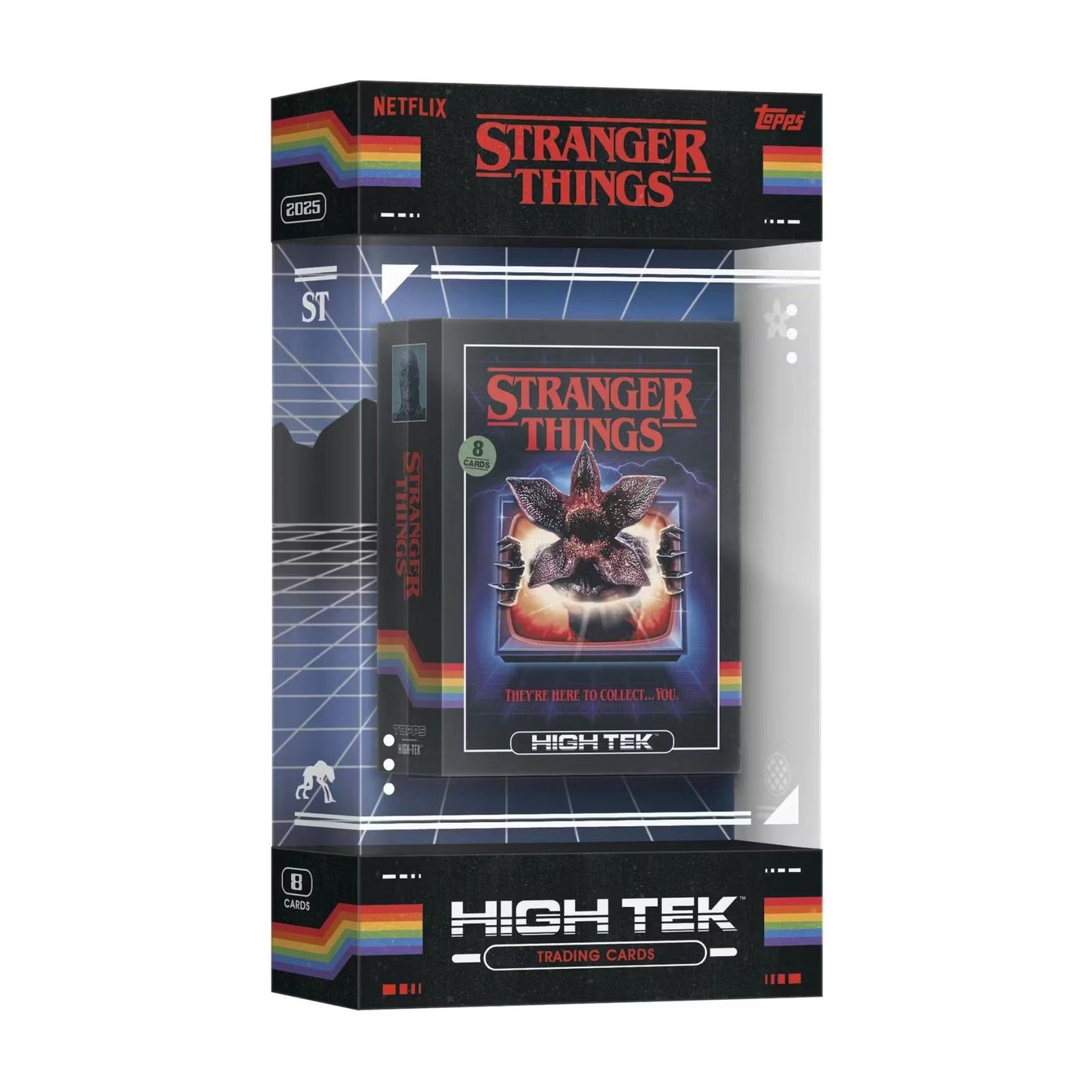 2025 Topps Stranger Things High Tek Hobby Box - Trading Card Market