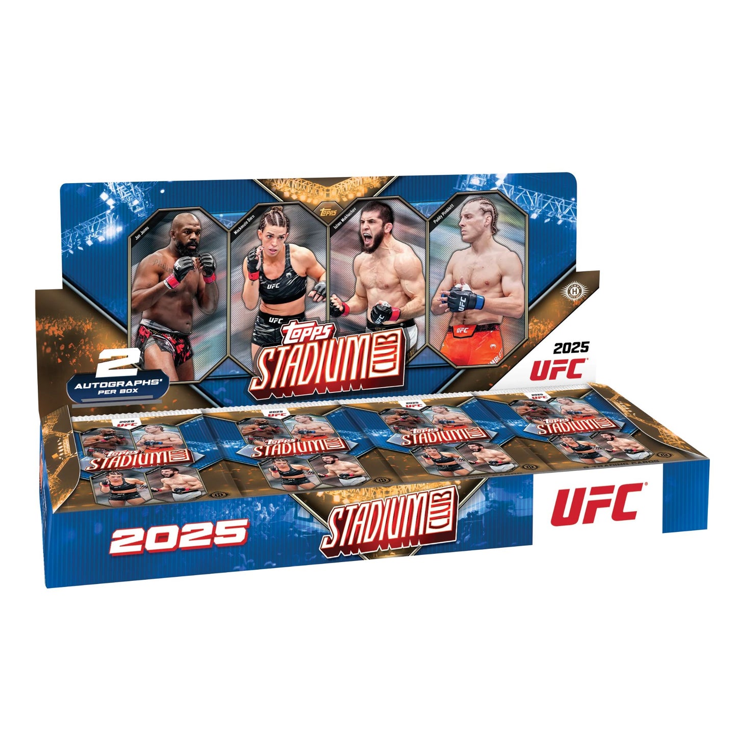 2025 Topps UFC Stadium Club Hobby Box (Presell) - Trading Card Market