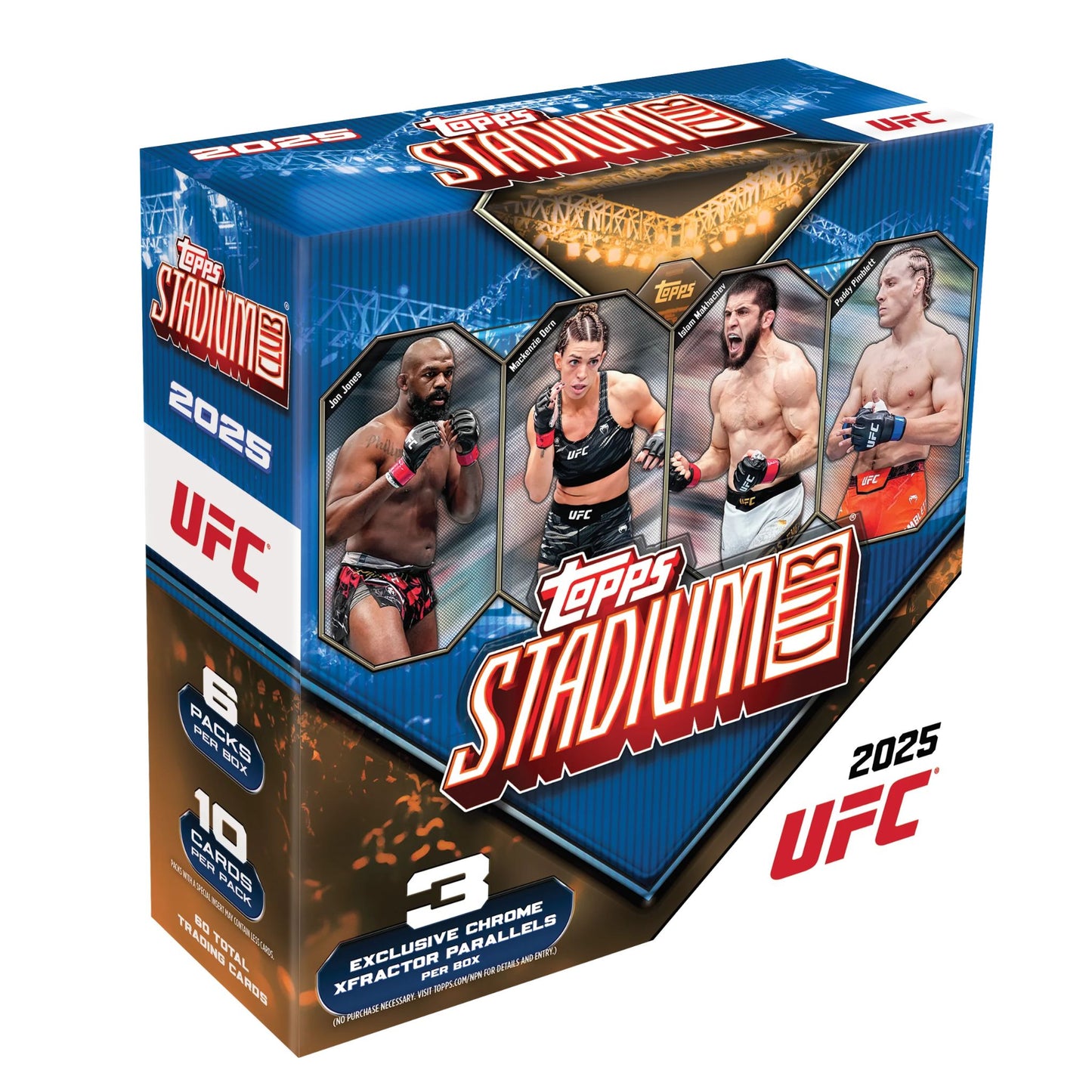 2025 Topps UFC Stadium Club Mega Box (Presell) - Trading Card Market