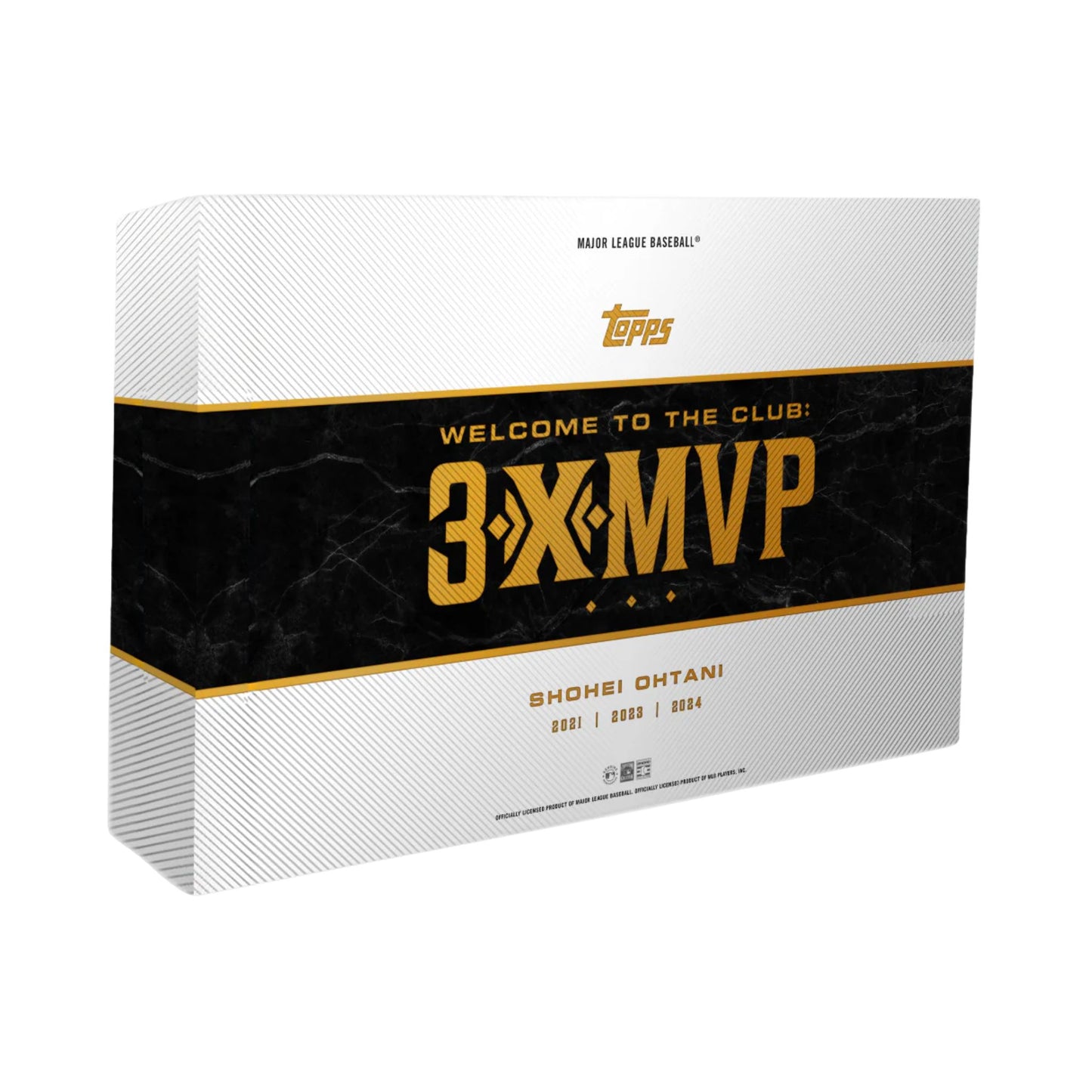 2025 Topps Welcome To The Club: Shohei Ohtani 3X MVP Baseball Box - Trading Card Market