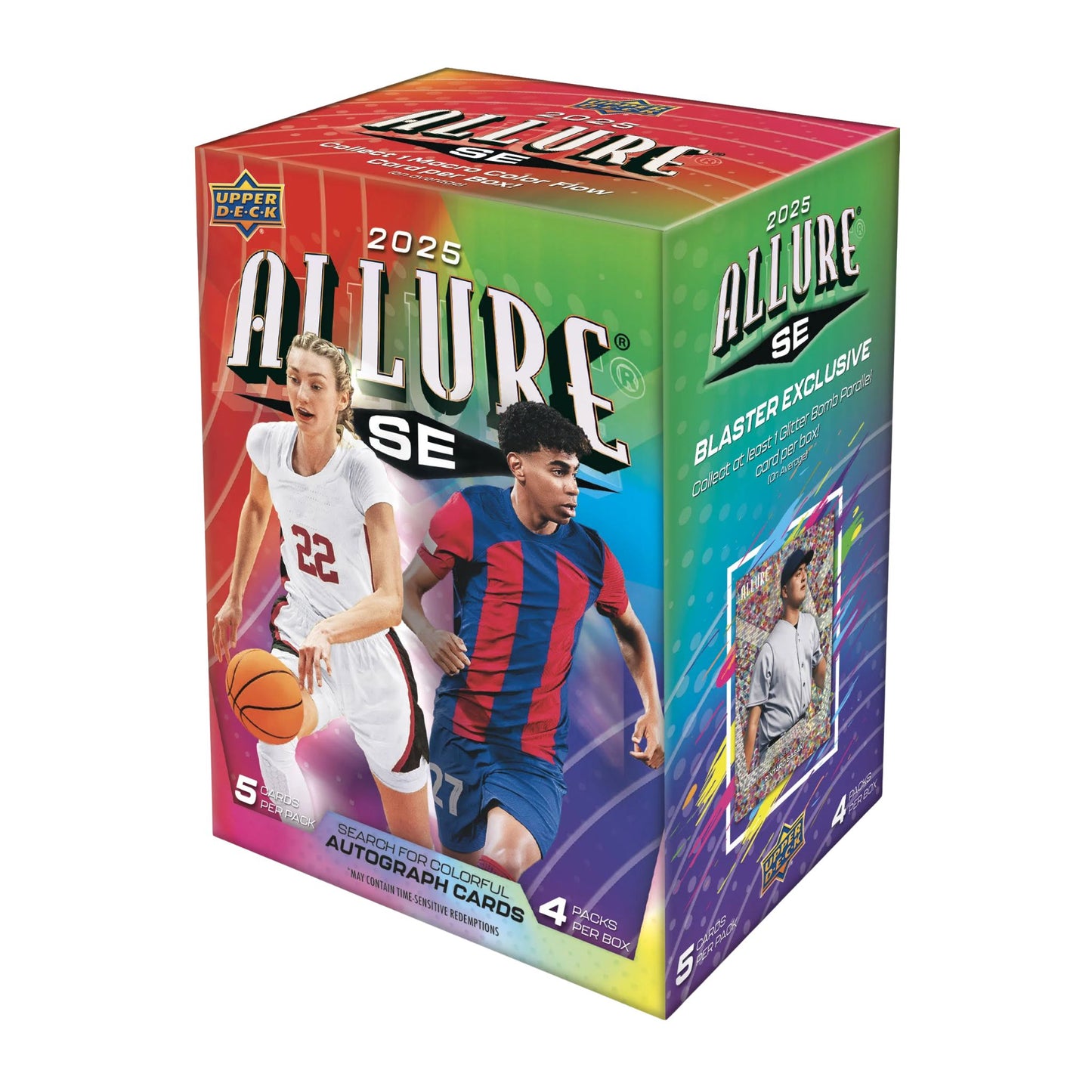 2025 Upper Deck Allure SE Multi - Sport Blaster Box - Trading Card Market