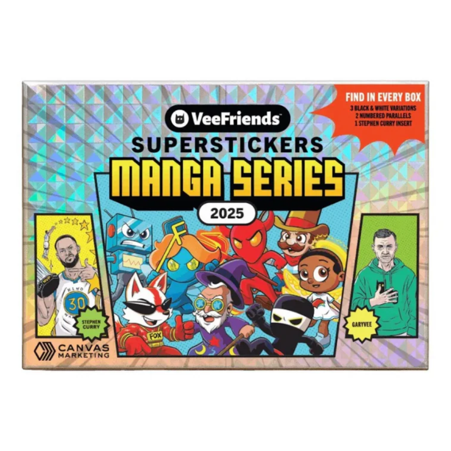 2025 VeeFriends Superstickers Manga Series Hobby Box - Trading Card Market