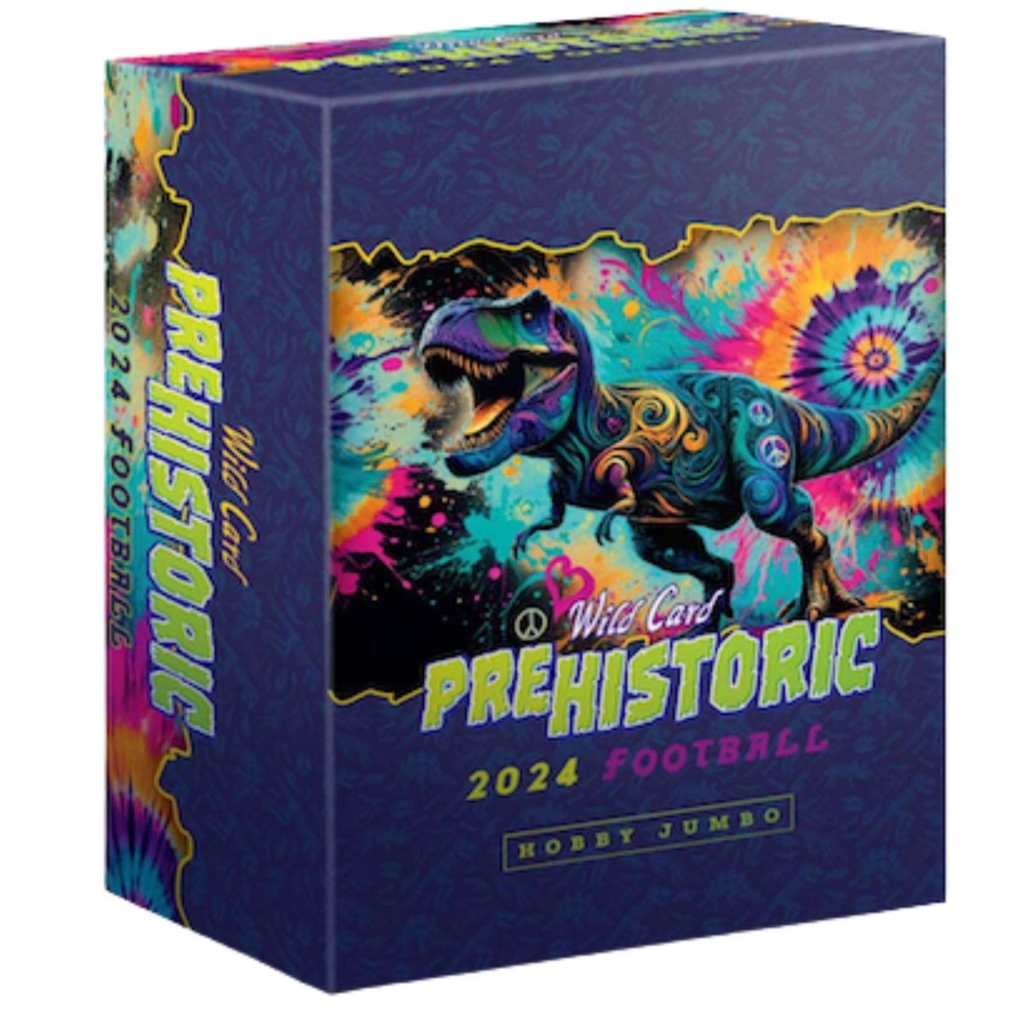 2024 Wild Card Pre - Historic Football Hobby Box (Back - to - School Sale) - Trading Card Market