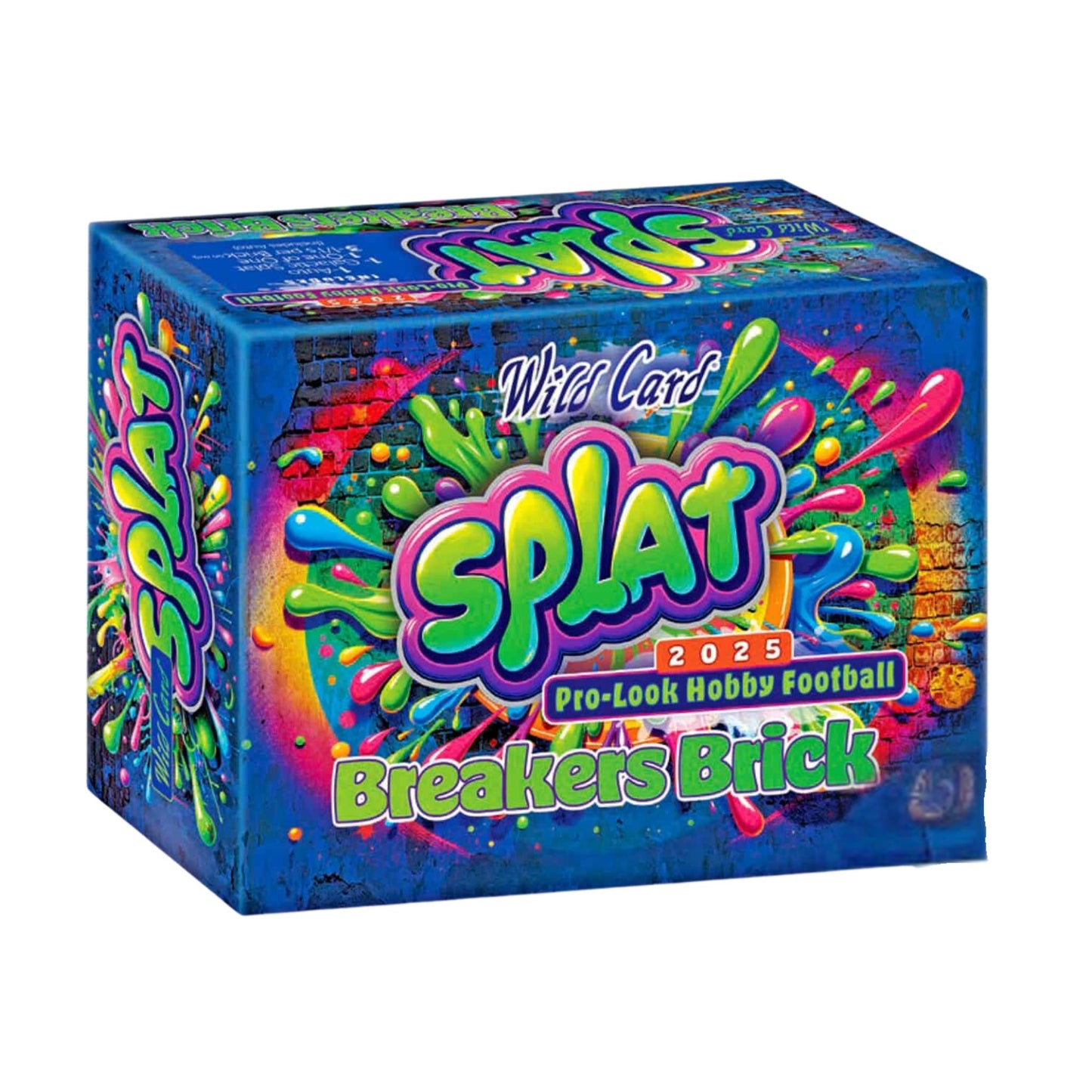2025 Wild Card Splat Football Breaker Brick - Trading Card Market