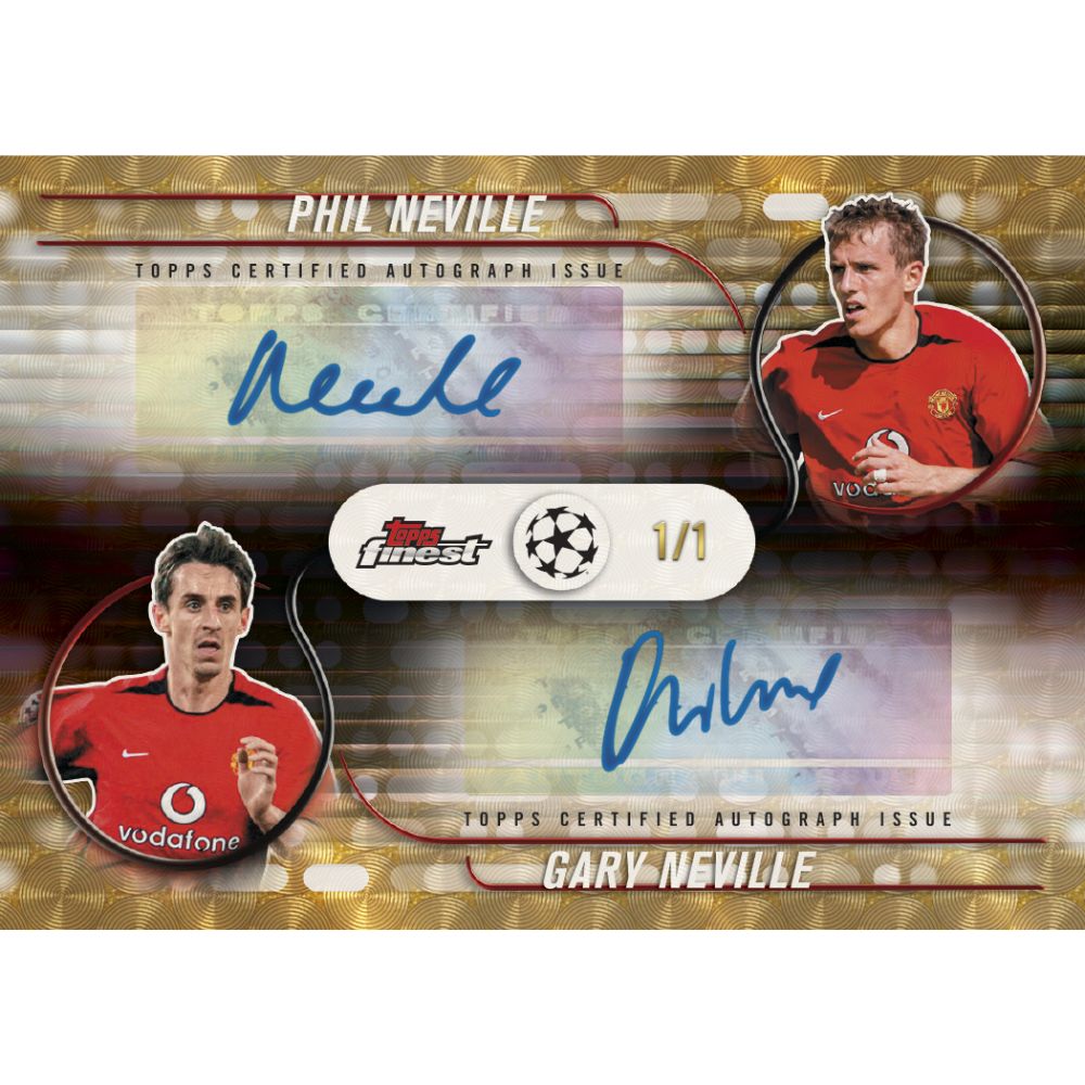 2025/26 Topps Finest UEFA Club Competitions Soccer Hobby Box (Presell) - Trading Card Market