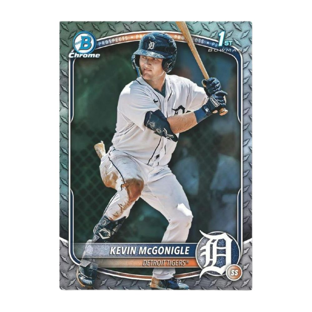 2025 Bowman Baseball Cards - Kevin McGonigle