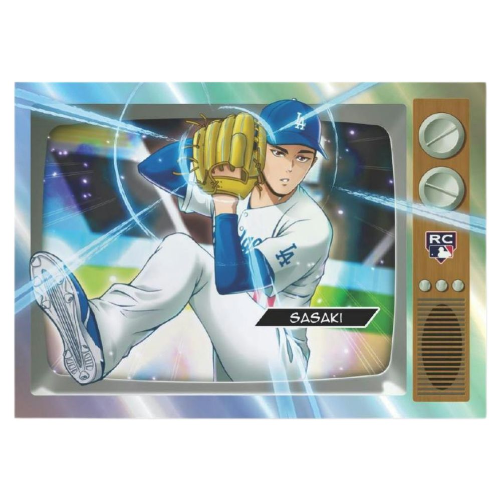 2025 Bowman Baseball Cards - Sasaki